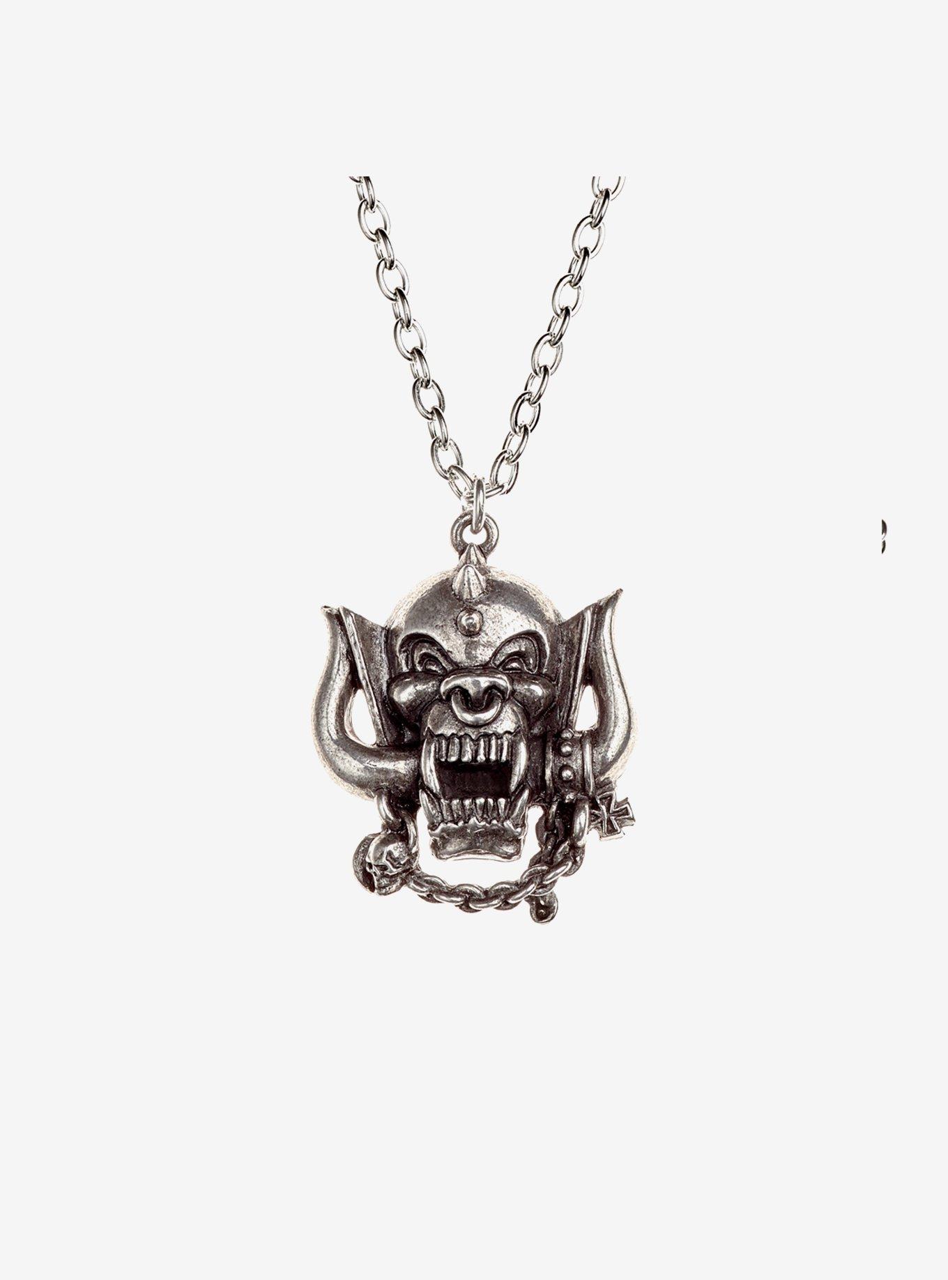 Alchemy of England Motorhead War-Pig Necklace, , hi-res