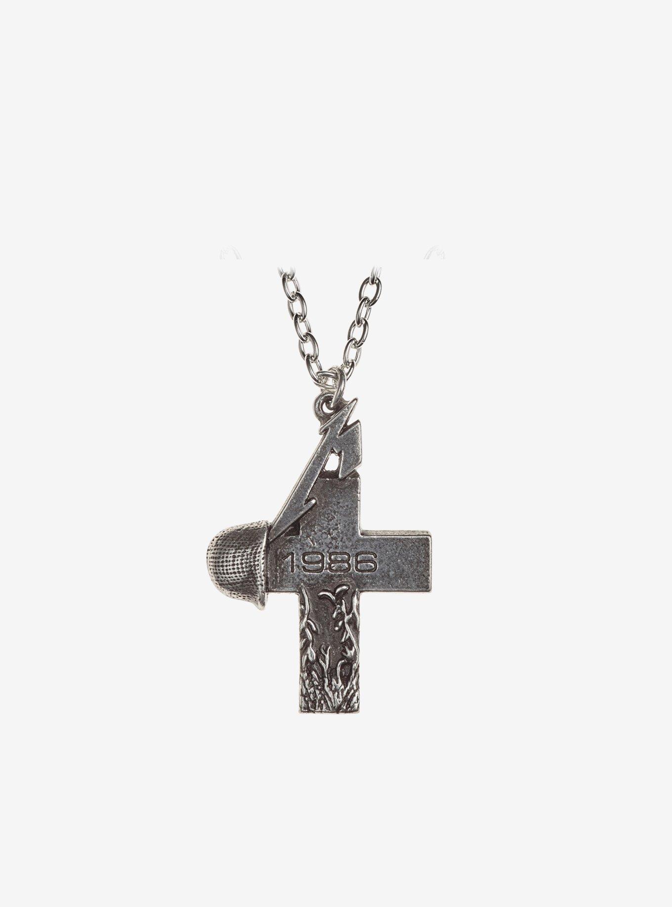 Alchemy of England Metallica Master Of Puppets Pendant Necklace, , hi-res
