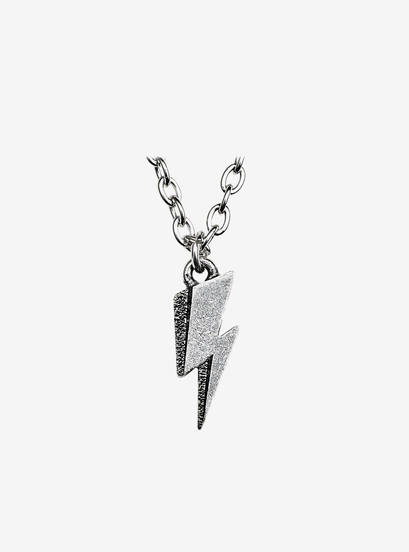 David Bowie Flash Necklace