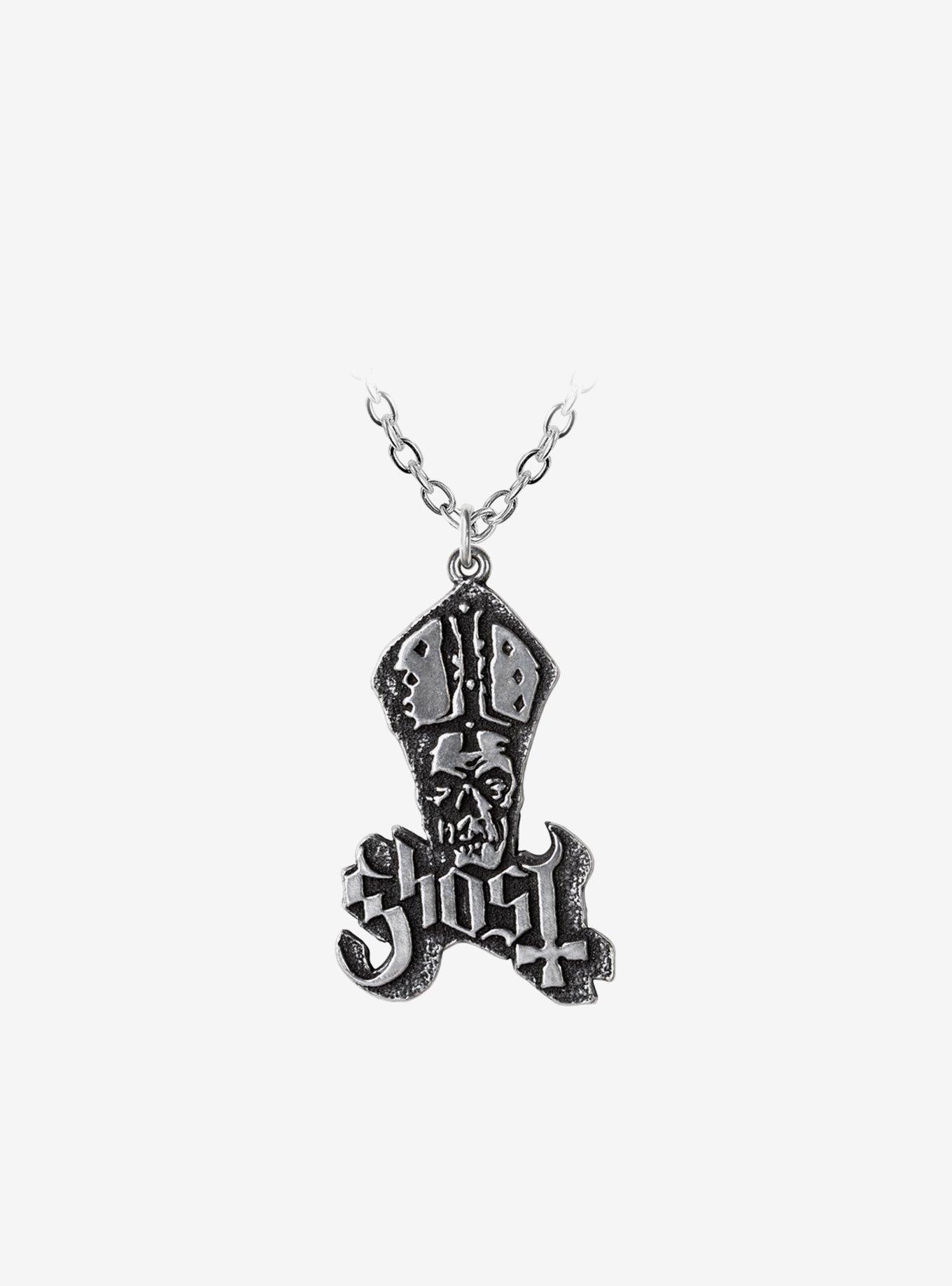 Alchemy of England Ghost Pendant Necklace, , hi-res