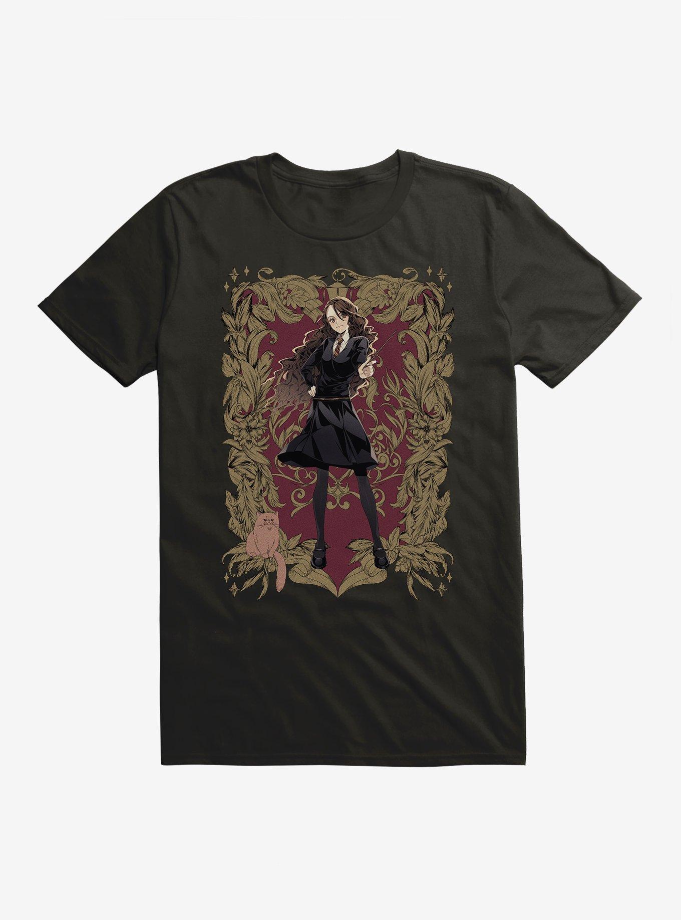 Harry Potter Anime Hermione T-Shirt, , hi-res