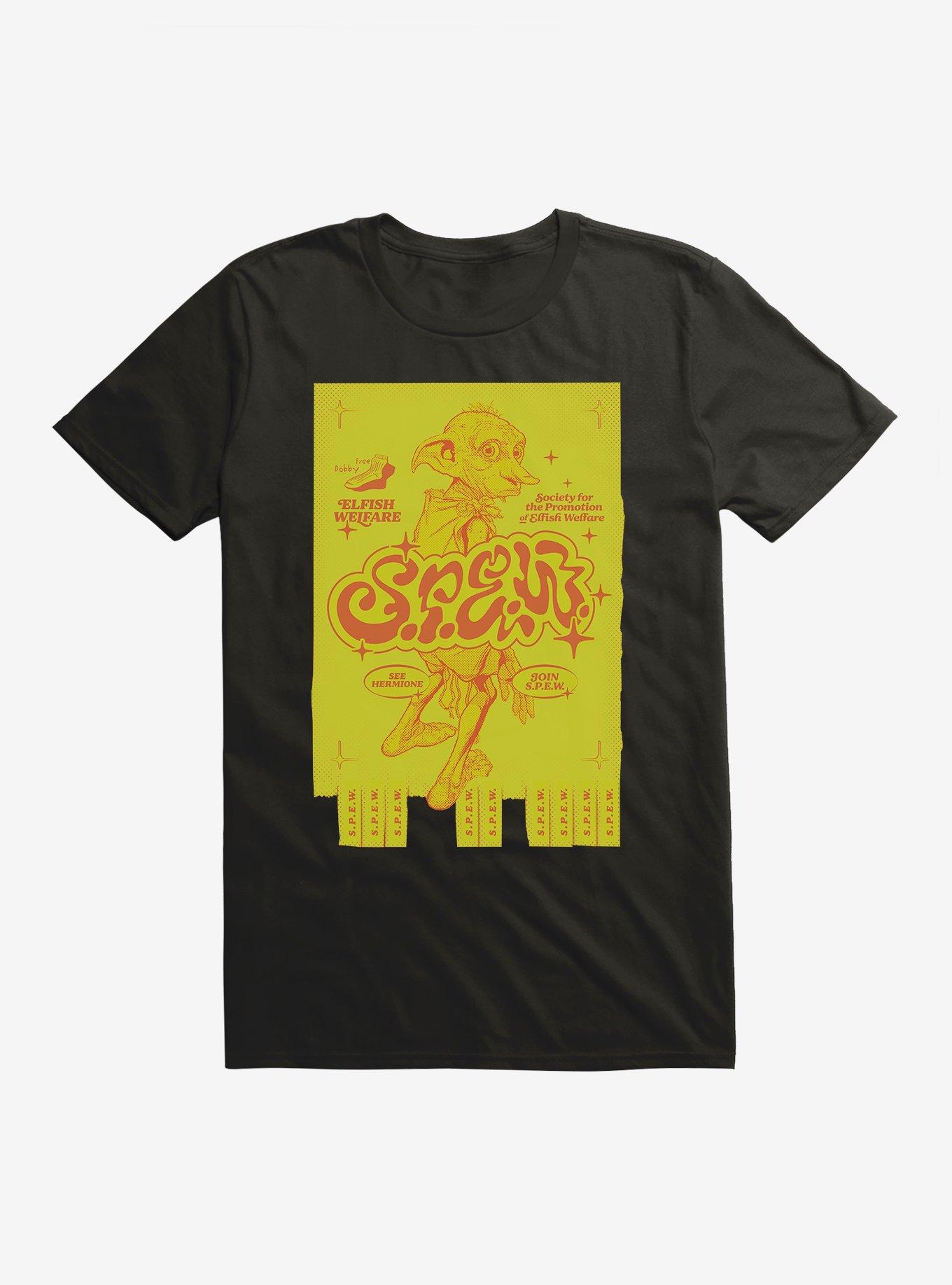 Harry Potter Dobby Join S.P.E.W. T-Shirt, , hi-res