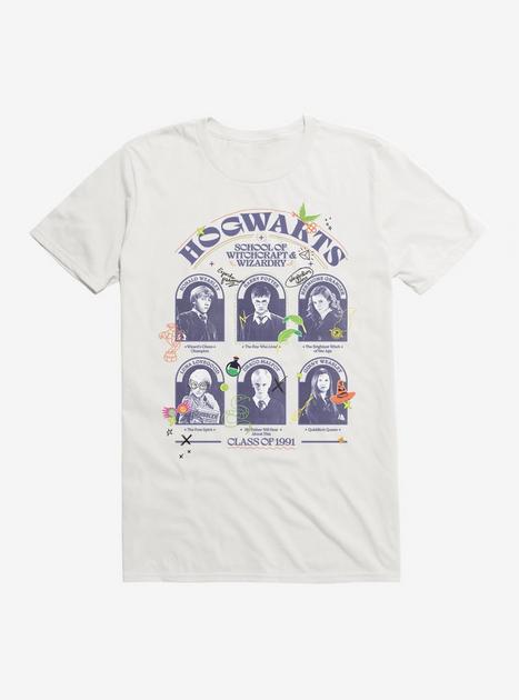 Harry Potter Hogwarts Class Of 1991 T-Shirt - WHITE | Hot Topic