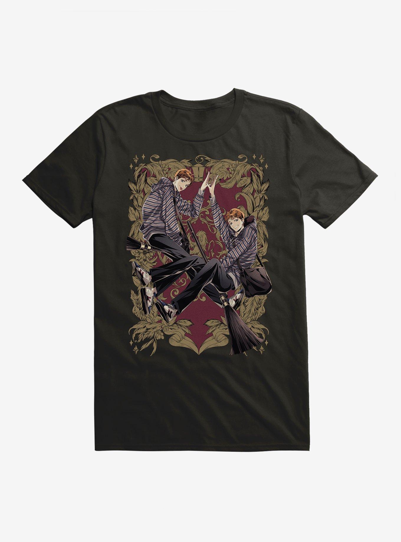 Harry Potter Anime Fred & George T-Shirt, , hi-res