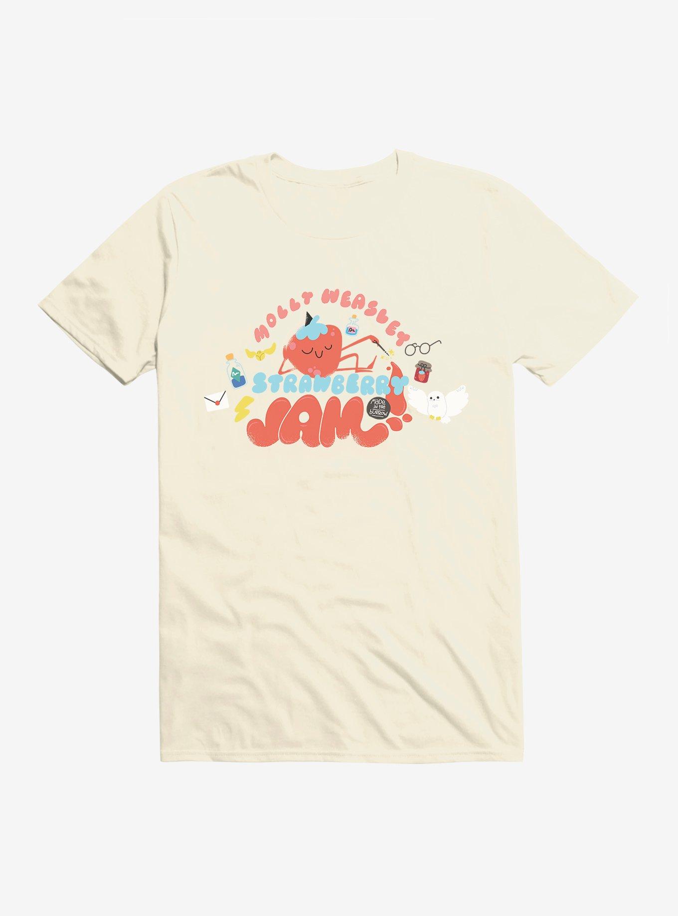 Harry Potter Molly Weasley's Strawberry Jam T-Shirt, NATURAL, hi-res