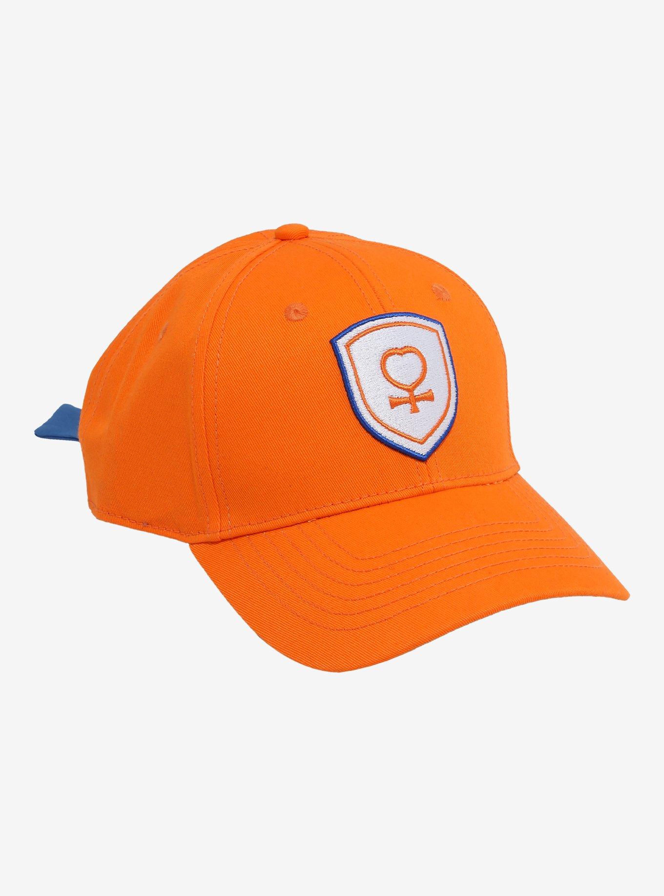 Pretty Guardian Sailor Moon Sailor Venus Symbol & Bow Ball Cap - BoxLunch Exclusive, , hi-res