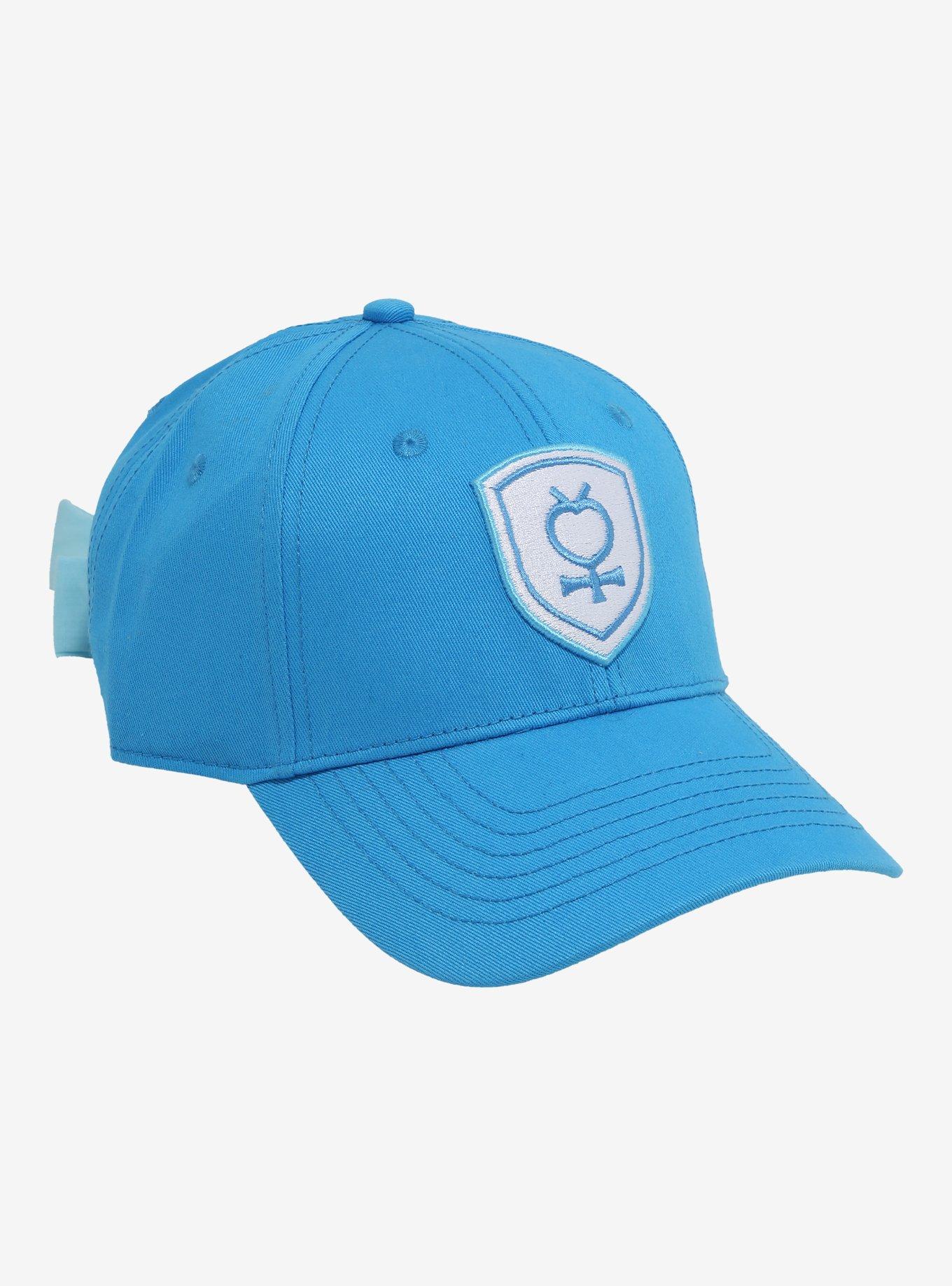 Pretty Guardian Sailor Moon Sailor Mercury Symbol & Bow Ball Cap - BoxLunch Exclusive, , hi-res