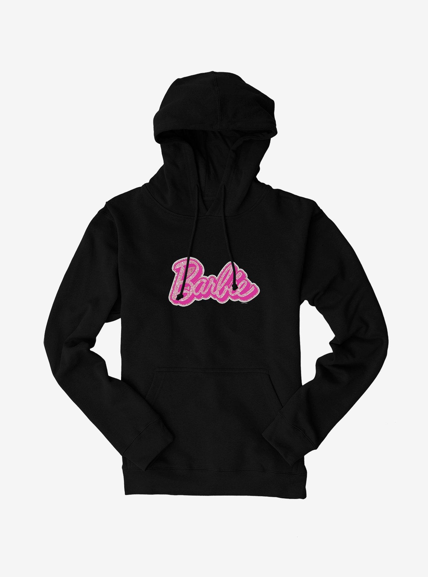 Barbie Glam Logo Hoodie