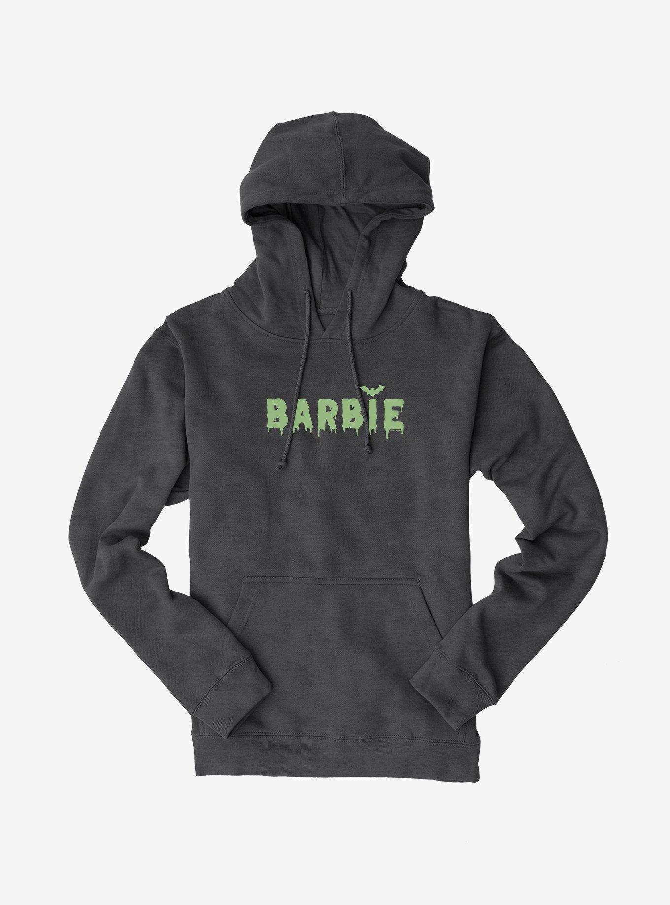 Barbie Haloween Drip Bat Logo Hoodie