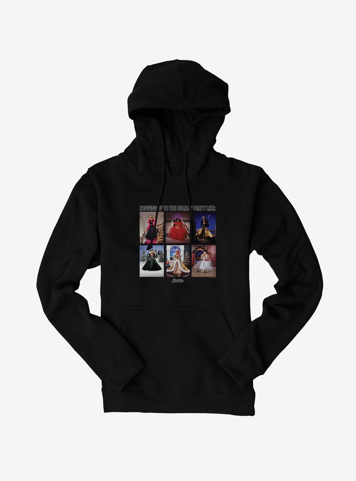 Barbie Holiday Holiday Party Like Hoodie, , hi-res