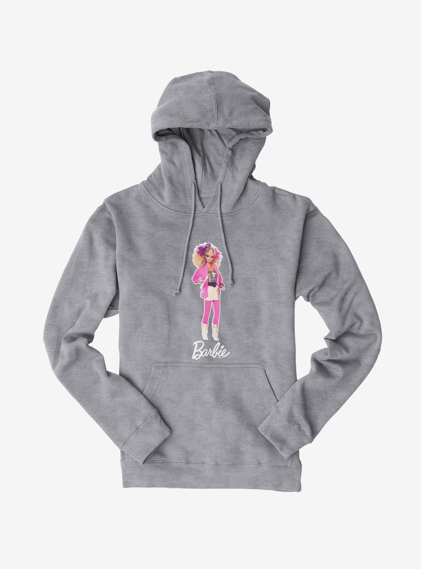 Barbie 80's Barbie Rockers Doll Hoodie