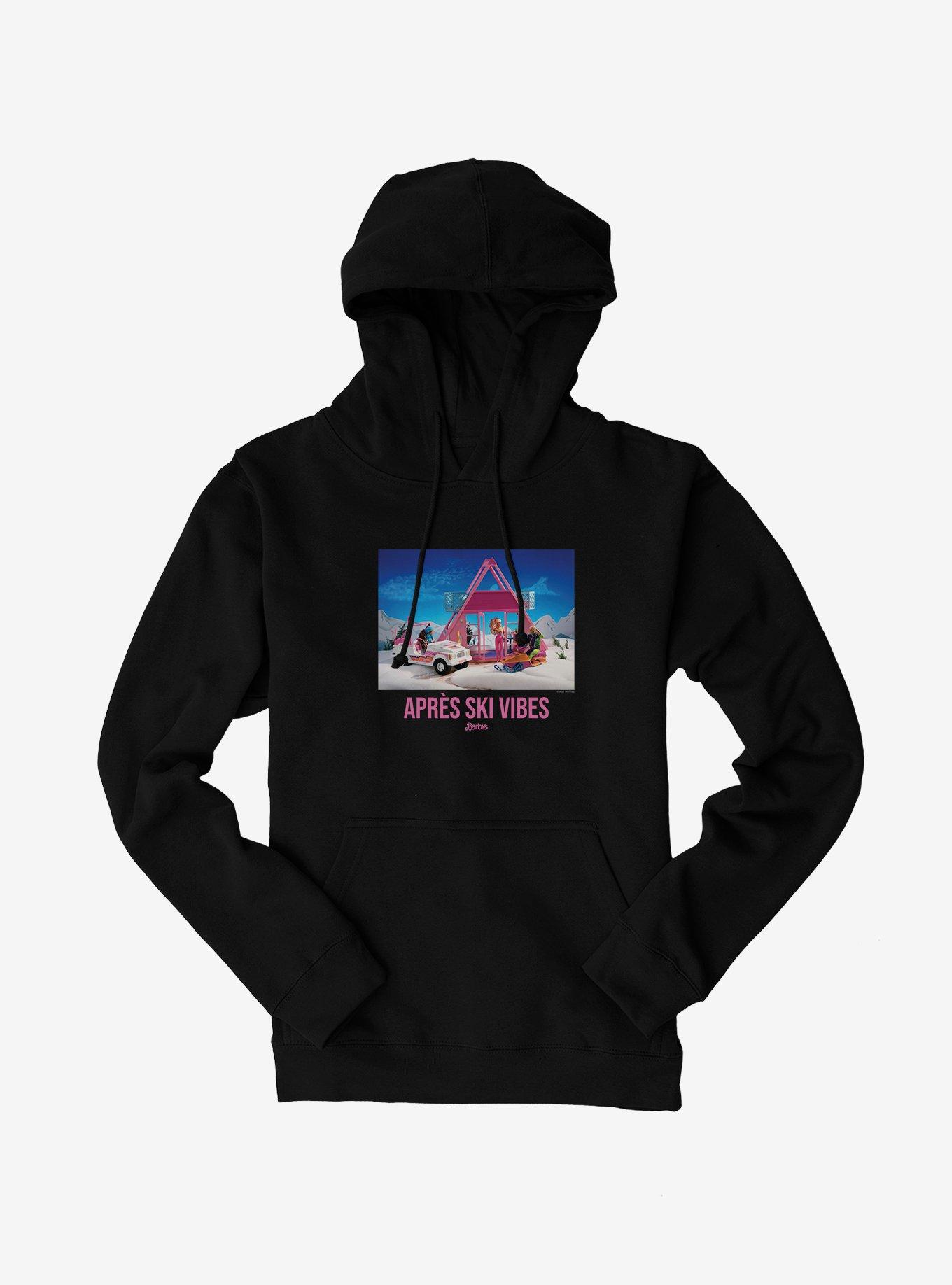 Barbie Holiday Ski Vibes Hoodie, , hi-res