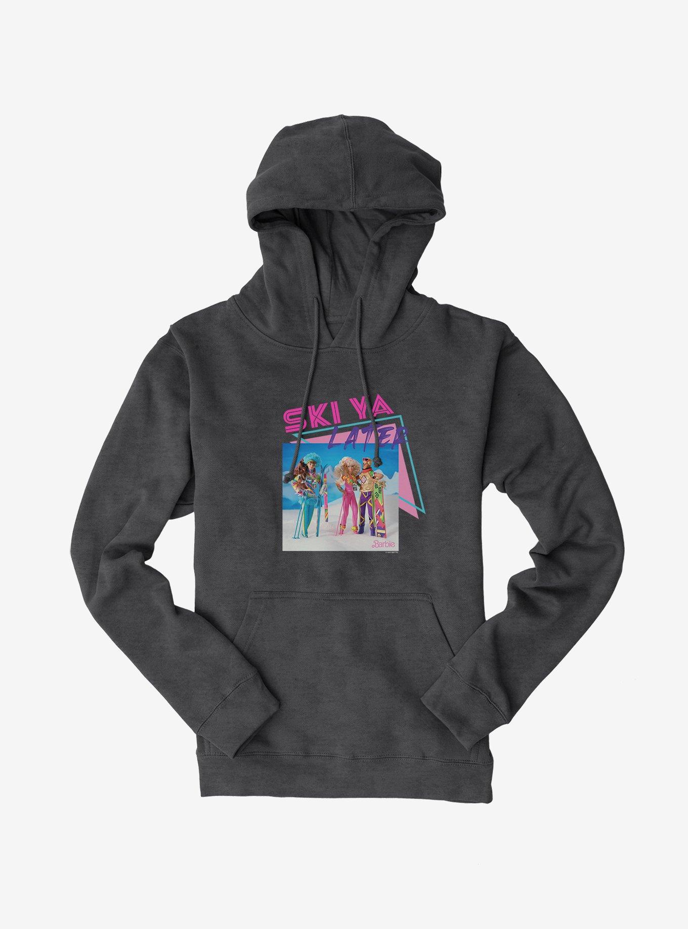 Barbie Holiday Ski Ya Later Hoodie