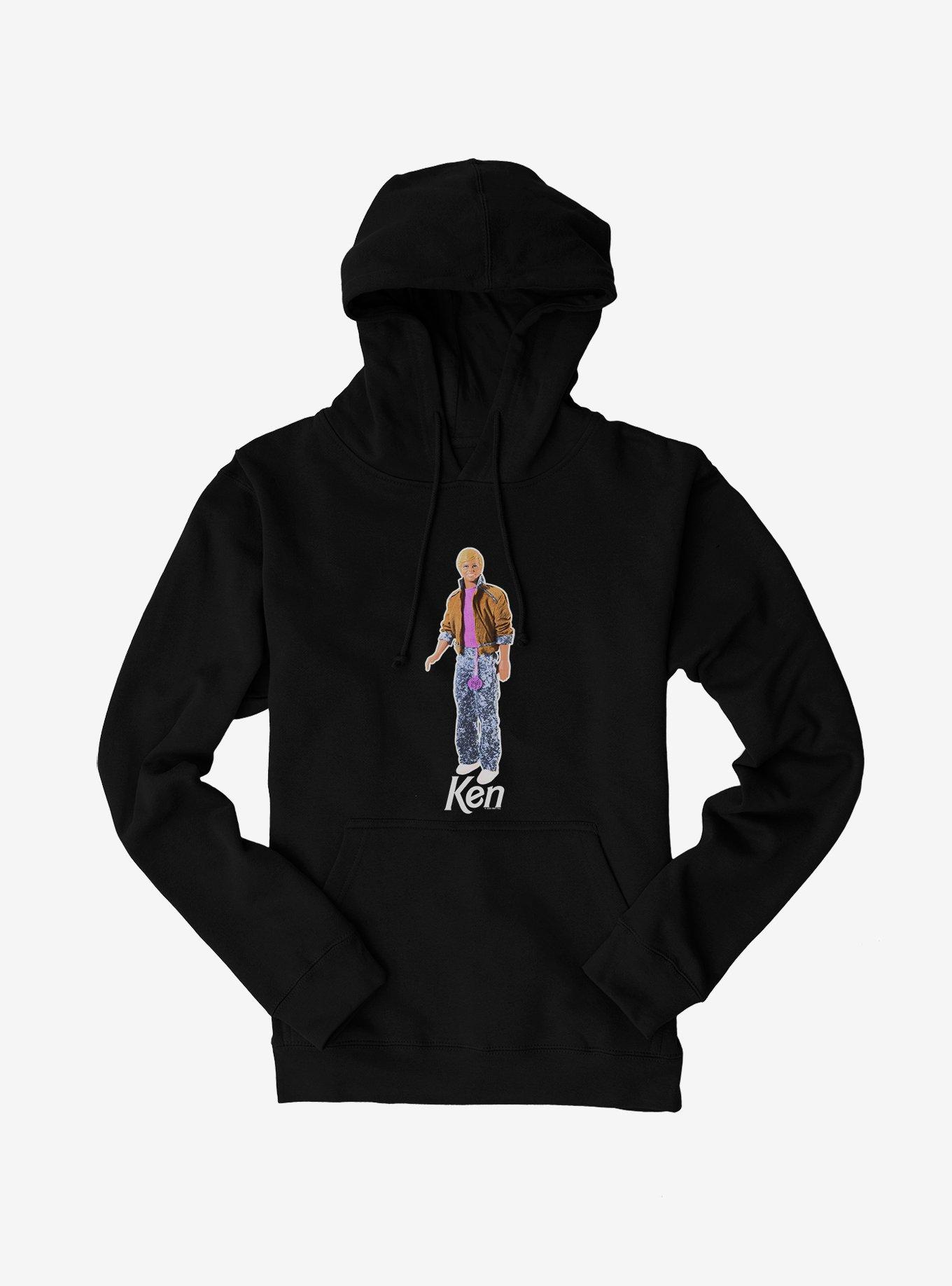 Barbie Ken 80's Doll Hoodie