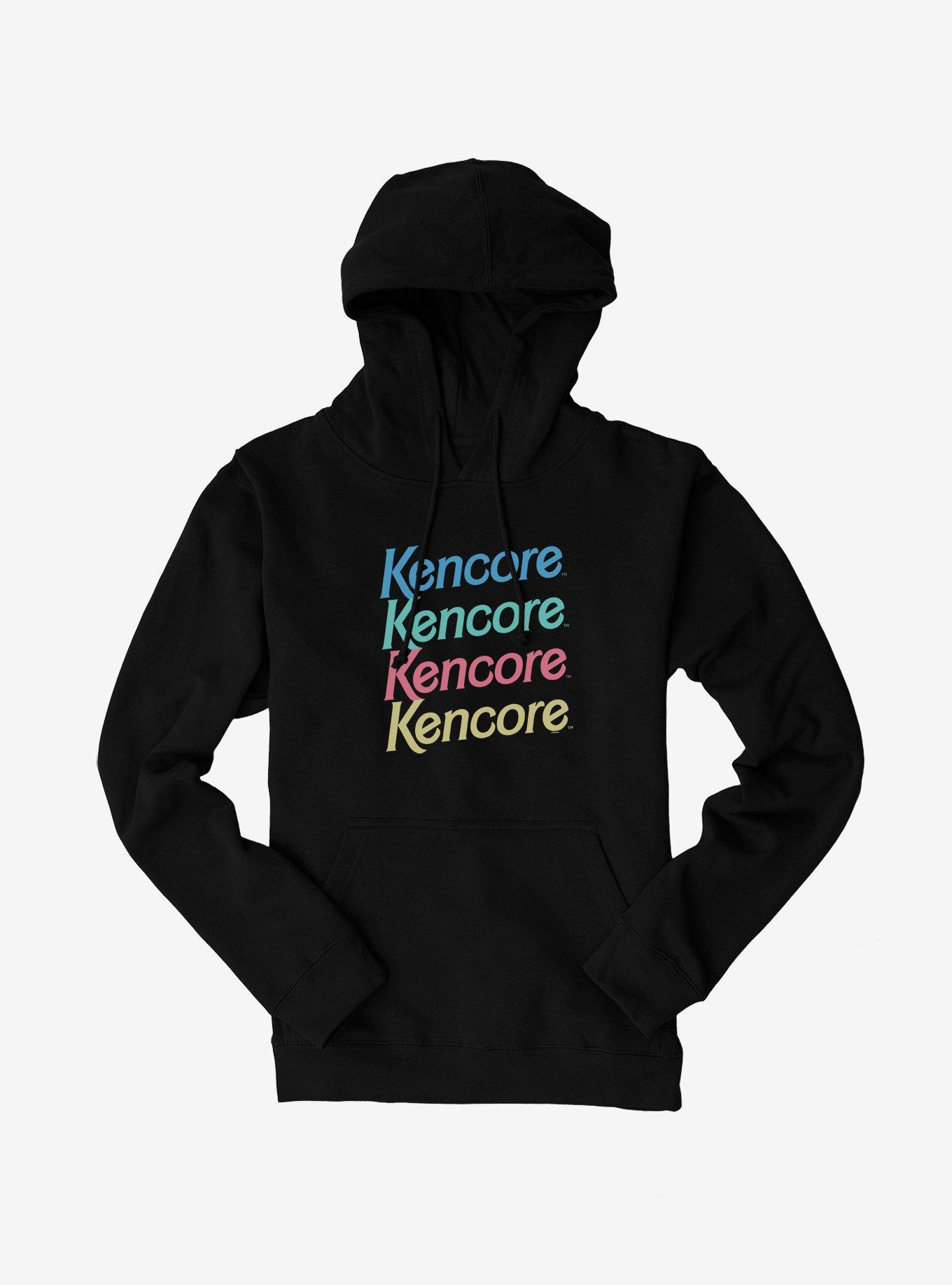 Barbie Kencore Stacked Hoodie, , hi-res