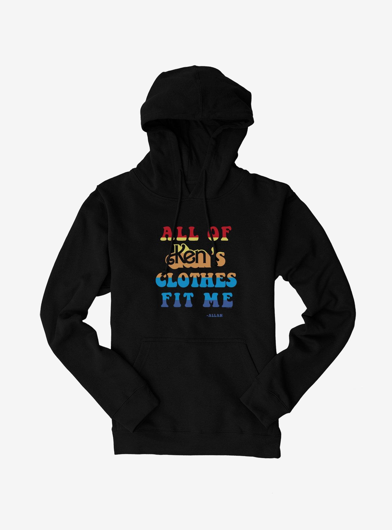 Barbie Movie Allan's All of Ken's Clothes Fit Me Hoodie, , hi-res