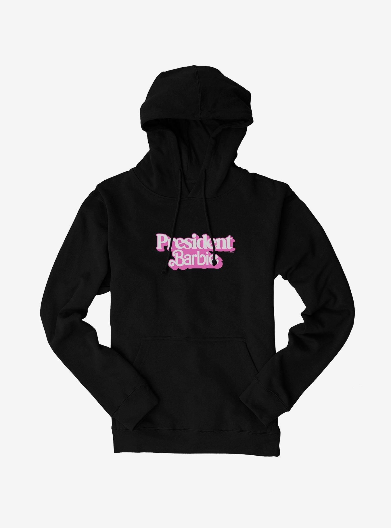 Barbie Movie President Logo Hoodie