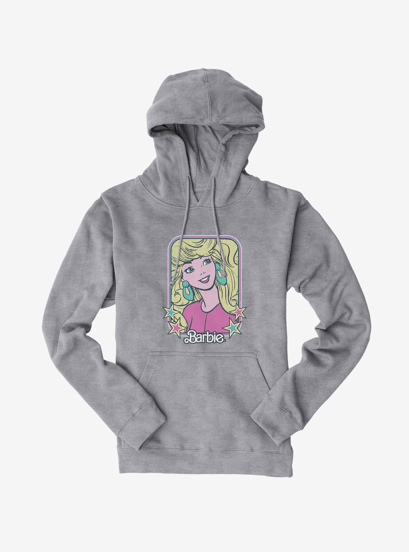 Barbie 80's Star Frame Hoodie, , hi-res