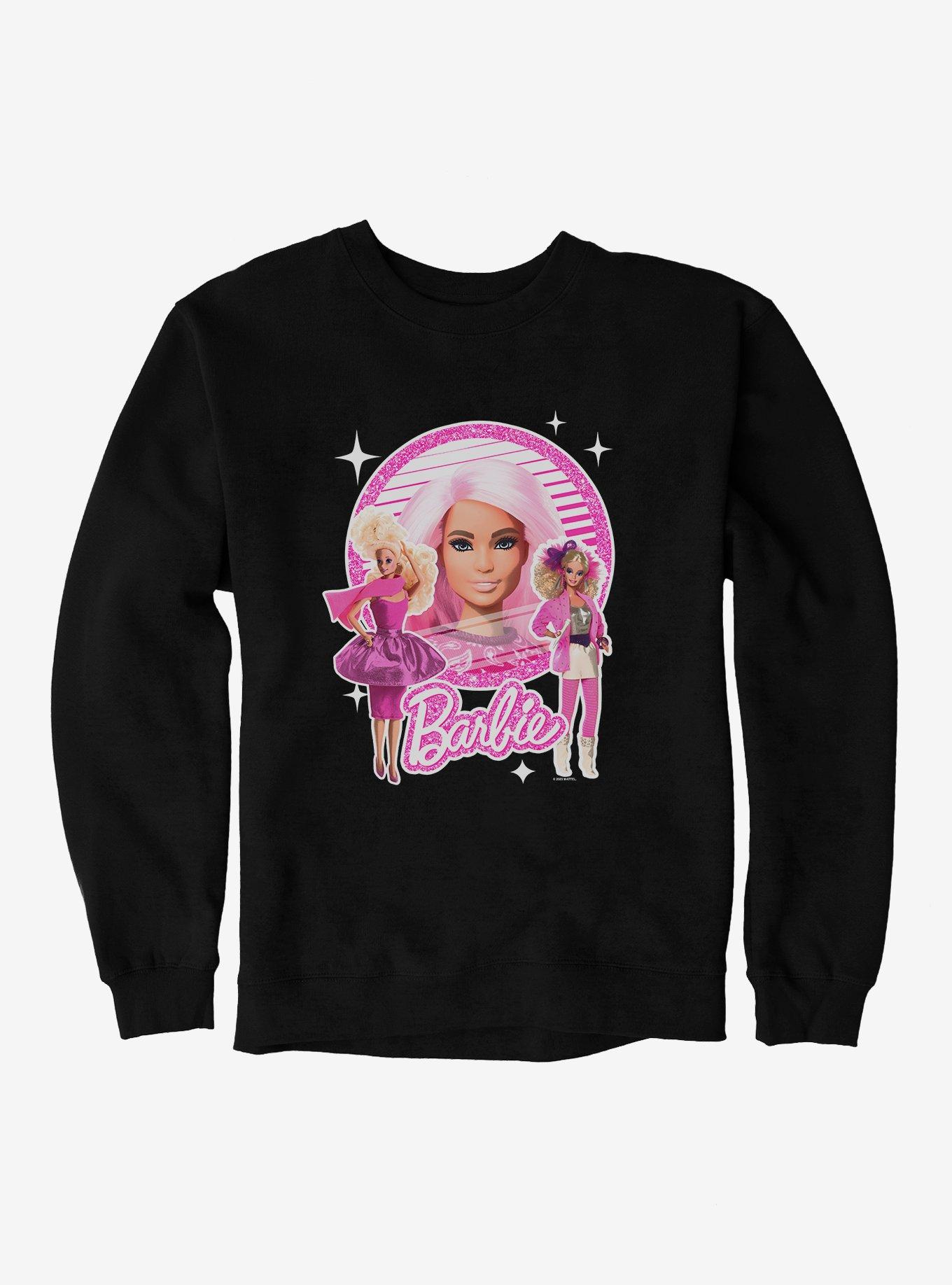 Barbie 80's Dolls Sweatshirt