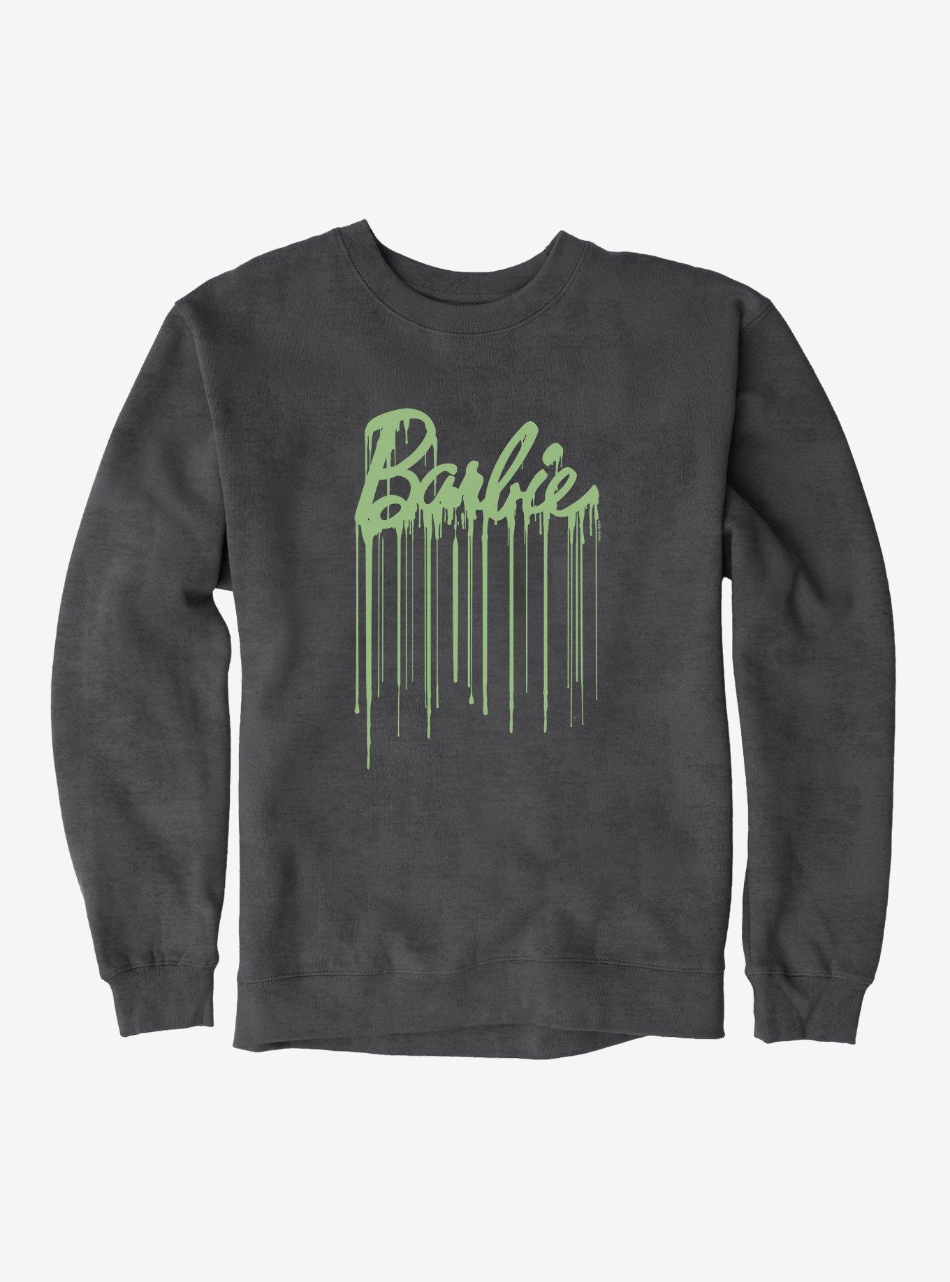 Barbie Haloween Drip Logo Sweatshirt