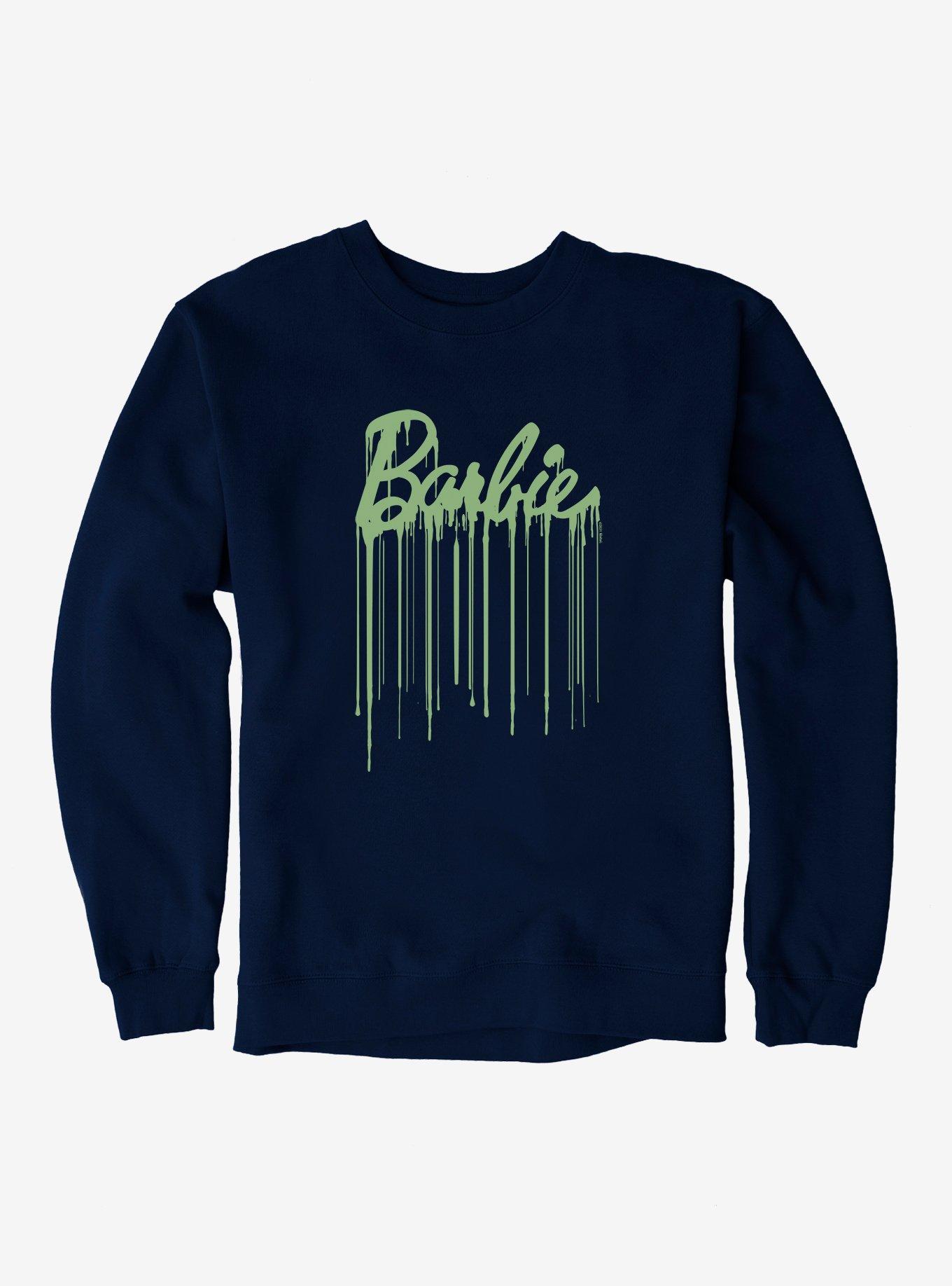 Barbie Haloween Drip Logo Sweatshirt