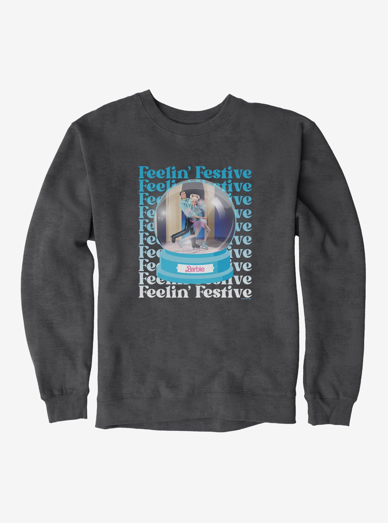 Barbie Holiday Feelin Festive Sweatshirt