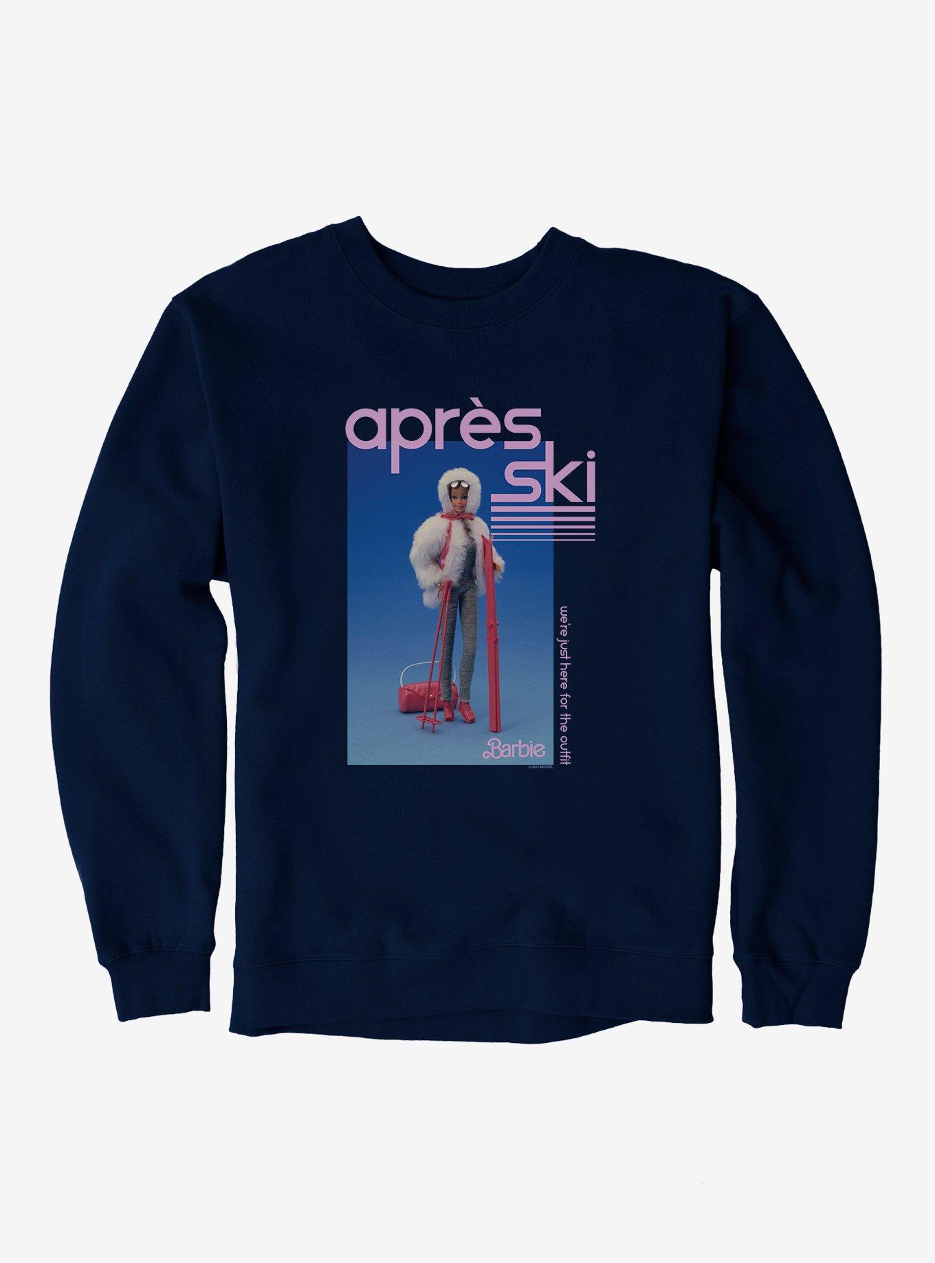 Barbie Holiday Here For The Outfit Sweatshirt, , hi-res