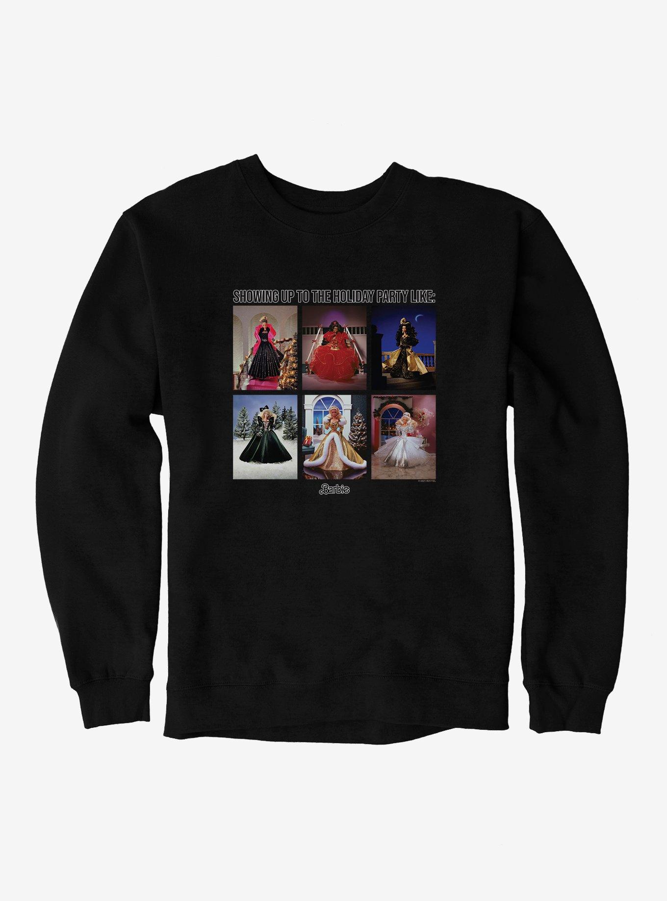 Barbie Holiday Holiday Party Like Sweatshirt, , hi-res