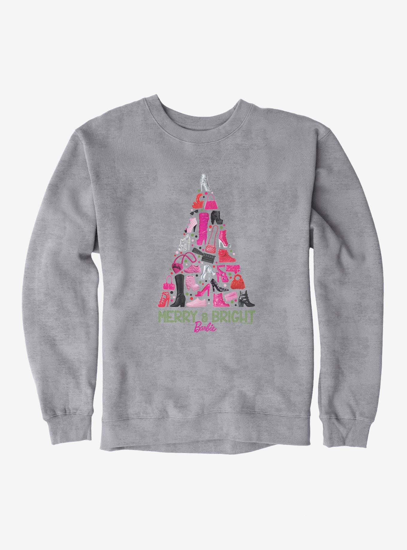 Barbie Holiday Merry And Bright Sweatshirt