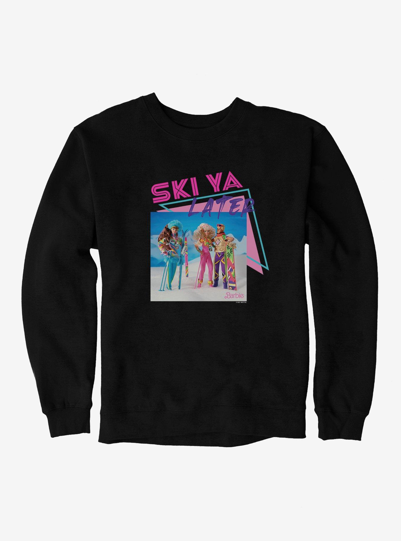 Barbie Holiday Ski Ya Later Sweatshirt, , hi-res