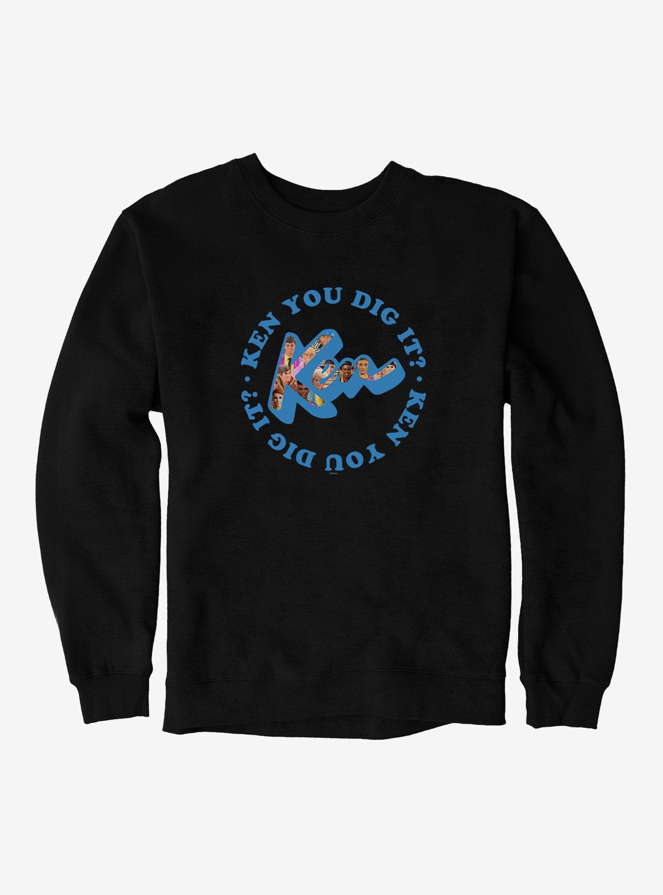 Barbie Ken You Dig It Sweatshirt, , hi-res