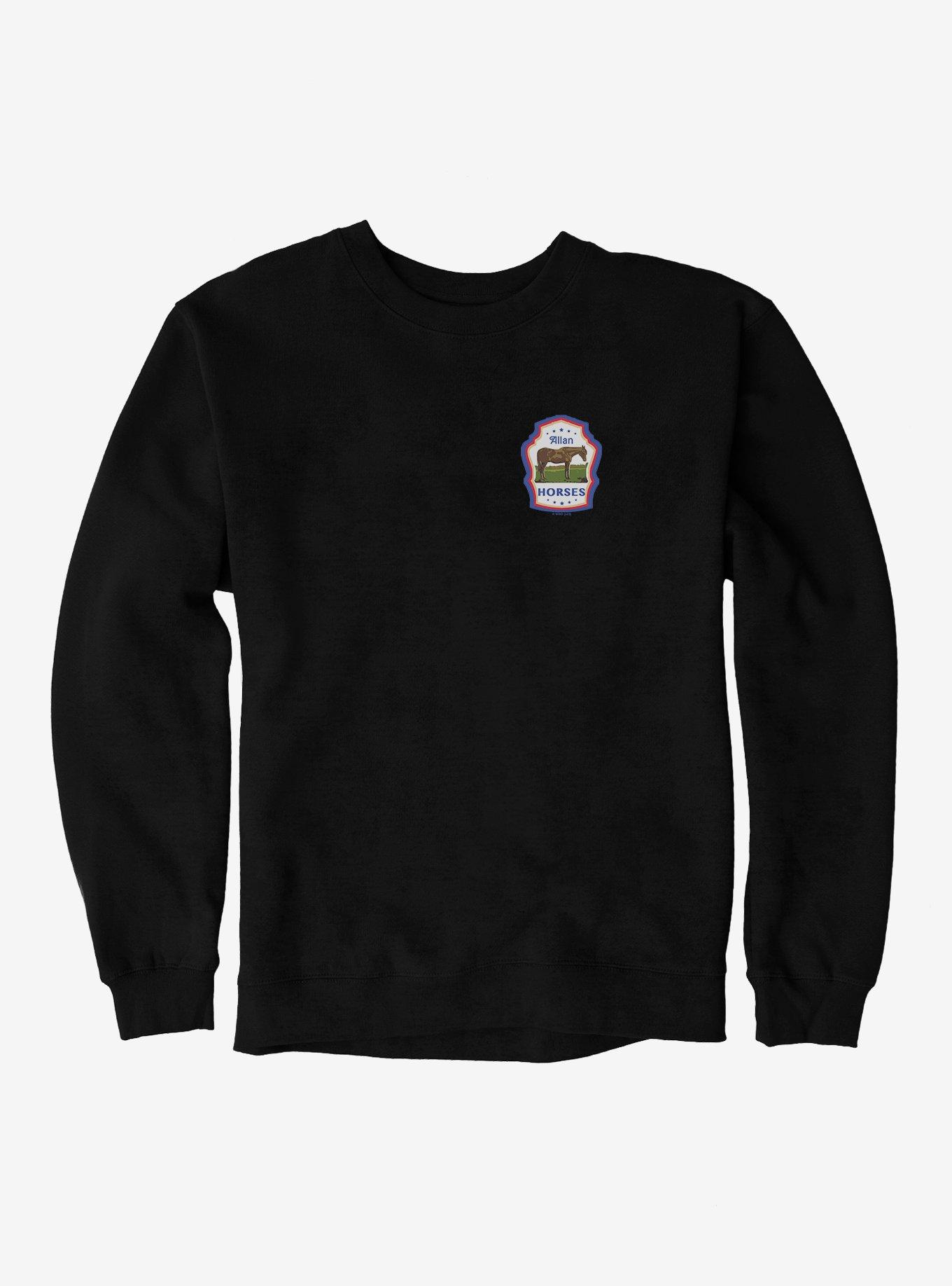 Barbie Movie Allan Horses Sweatshirt, , hi-res