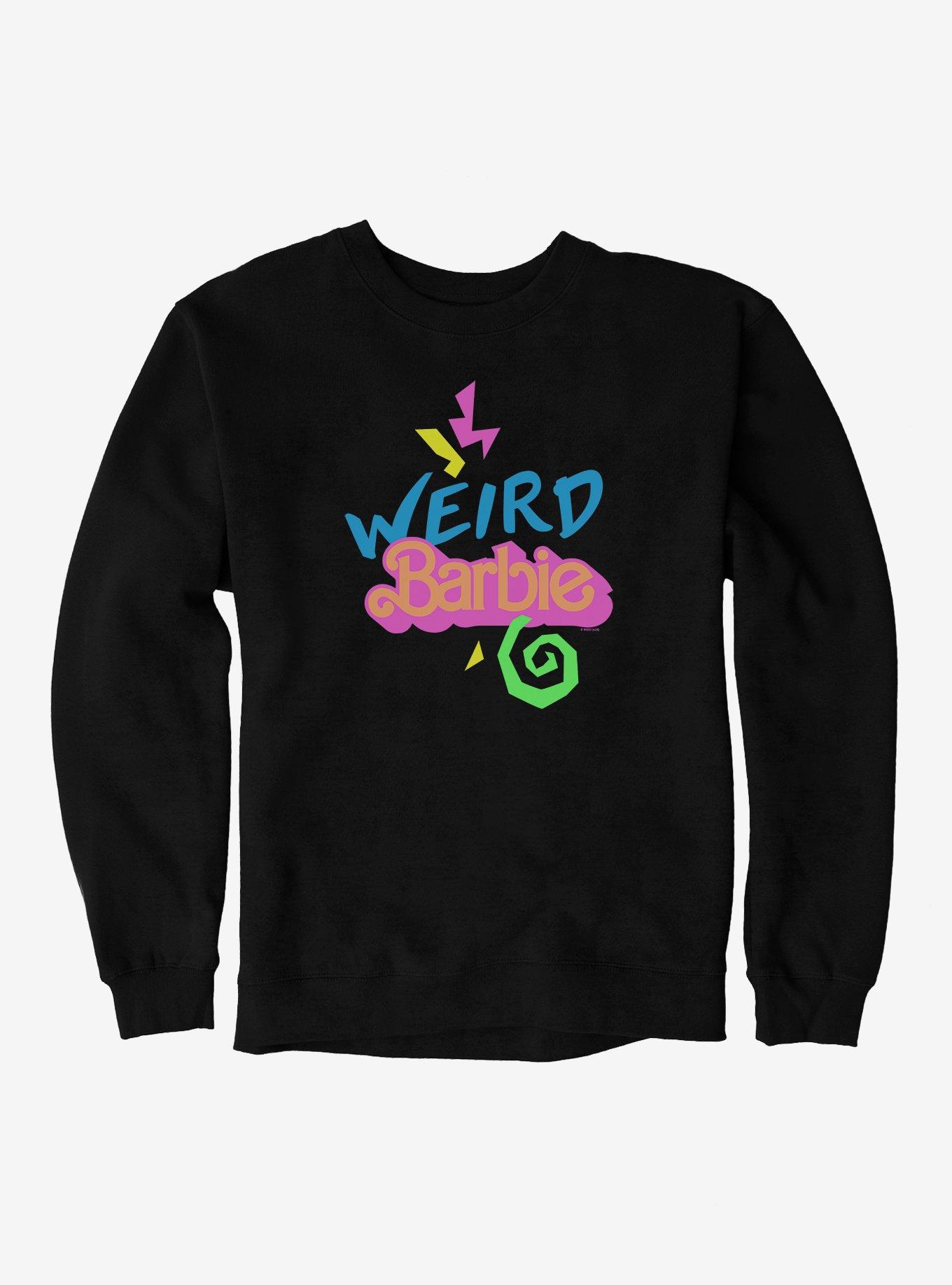 Barbie Movie Weird Sweatshirt