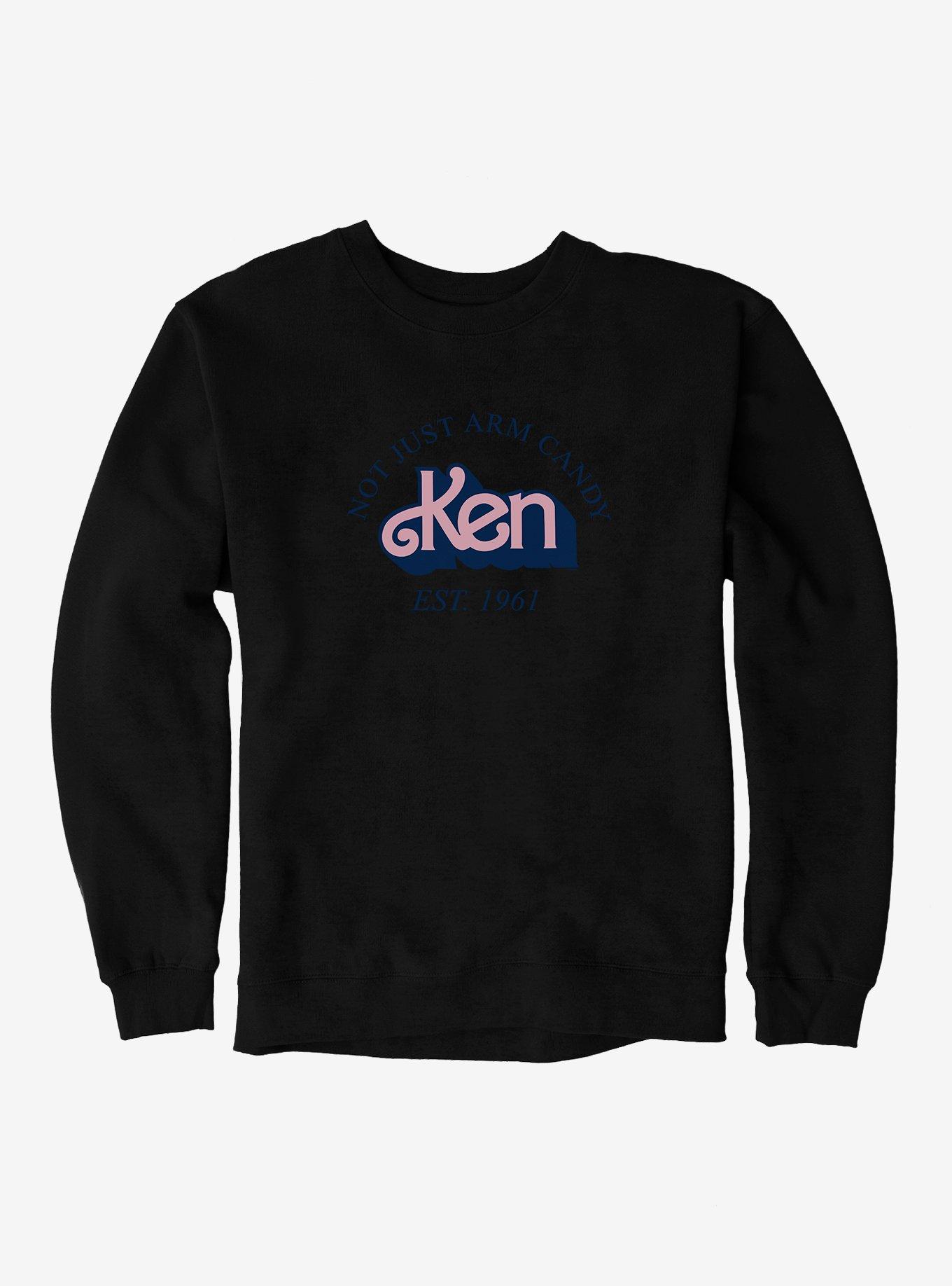 Barbie Not Just Arm Candy Sweatshirt, BLACK, hi-res