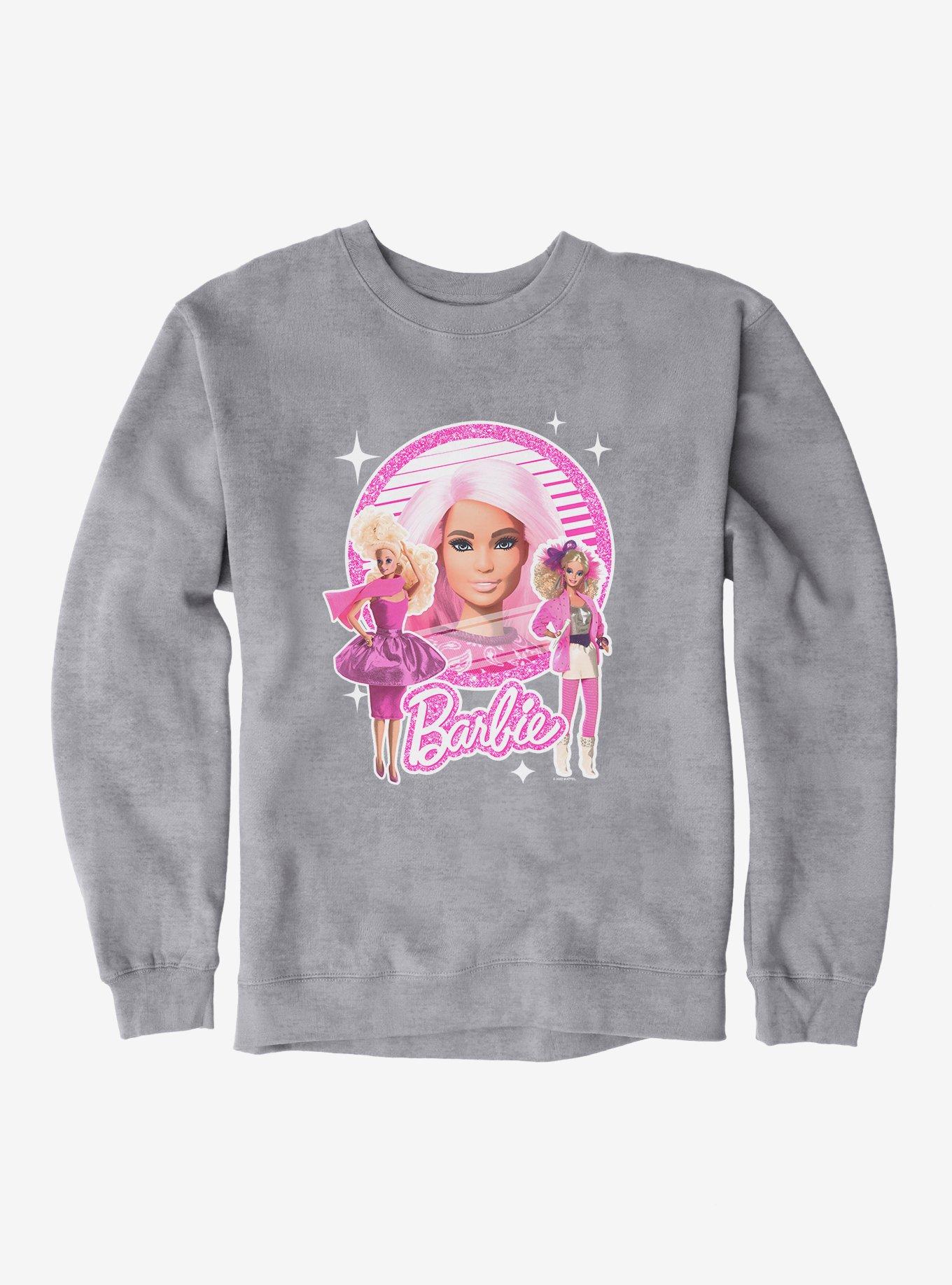 Barbie 80's Barbie Dolls Sweatshirt