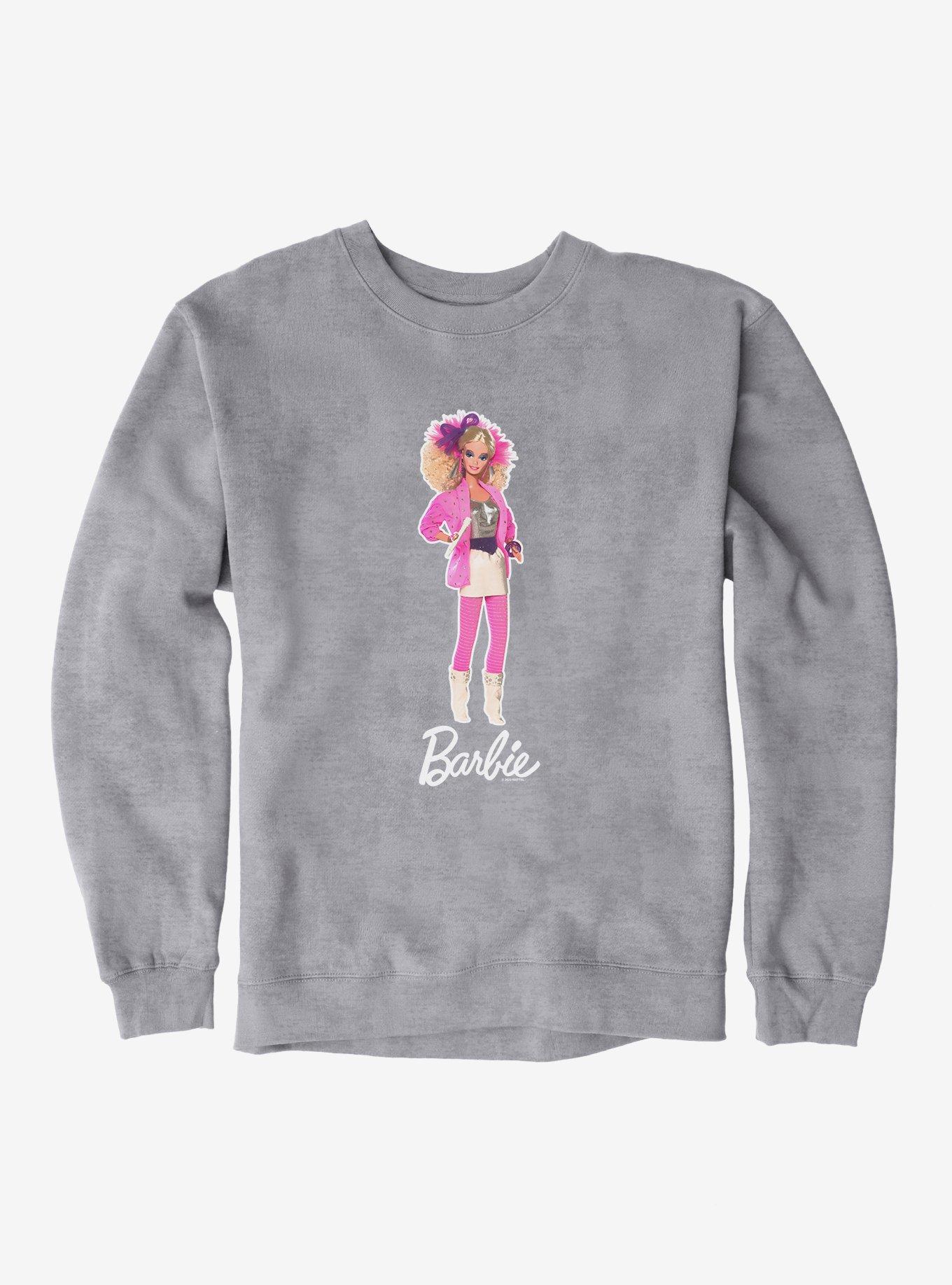 Barbie 80's Barbie Rockers Doll Sweatshirt