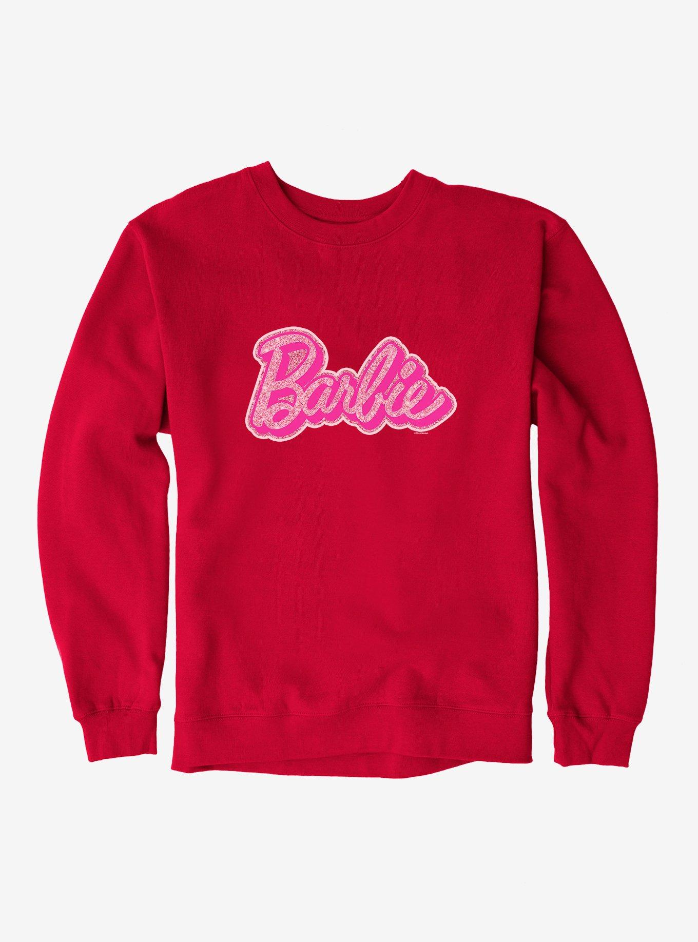 Barbie Glam Logo Sweatshirt