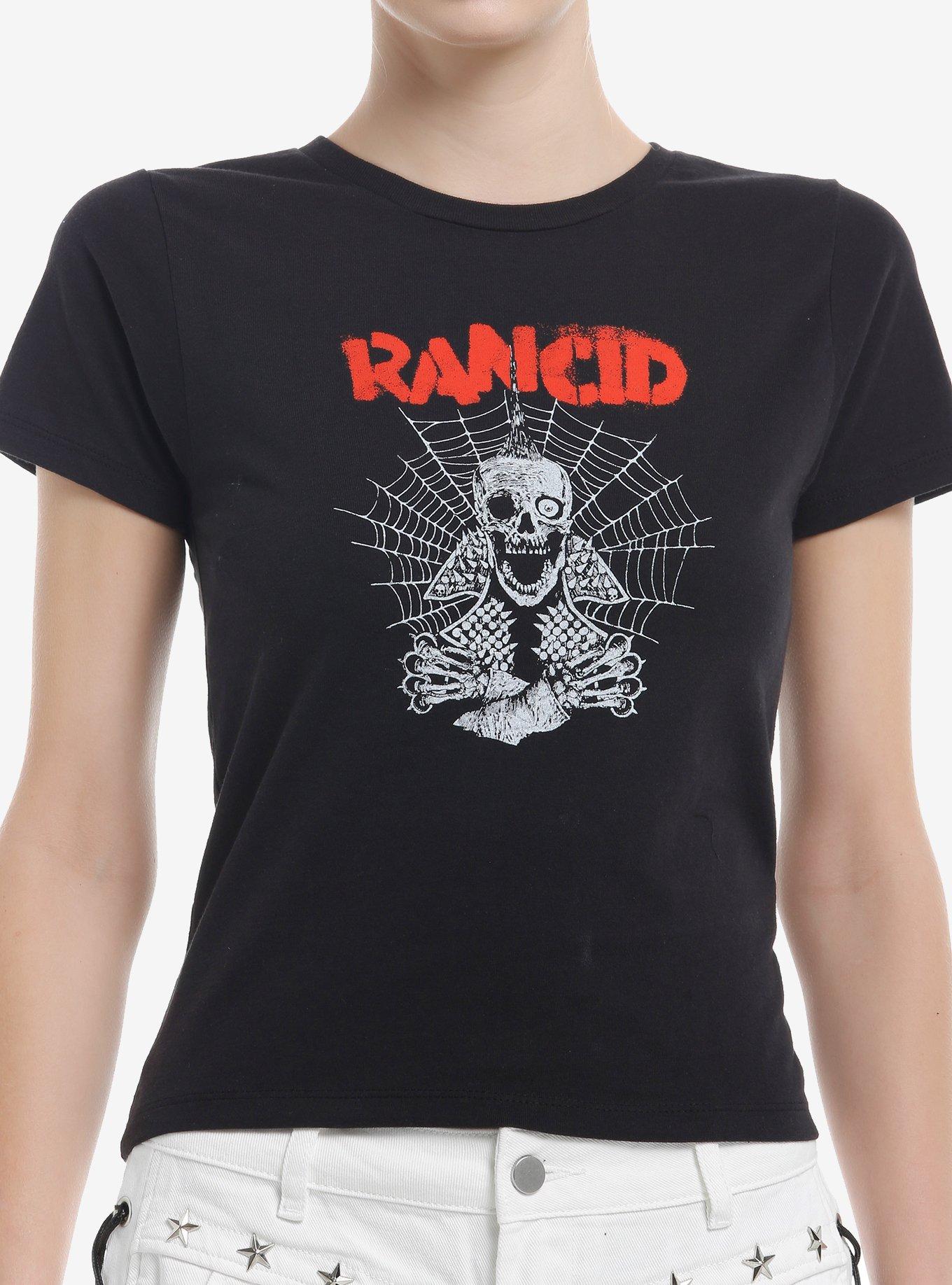 Rancid Skeleton Punk Girls Baby T-Shirt, , hi-res