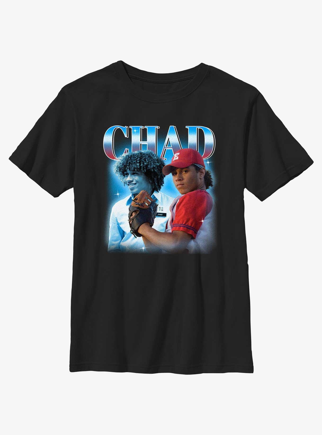 High School Musical Chad Portrait Collage Youth T-Shirt