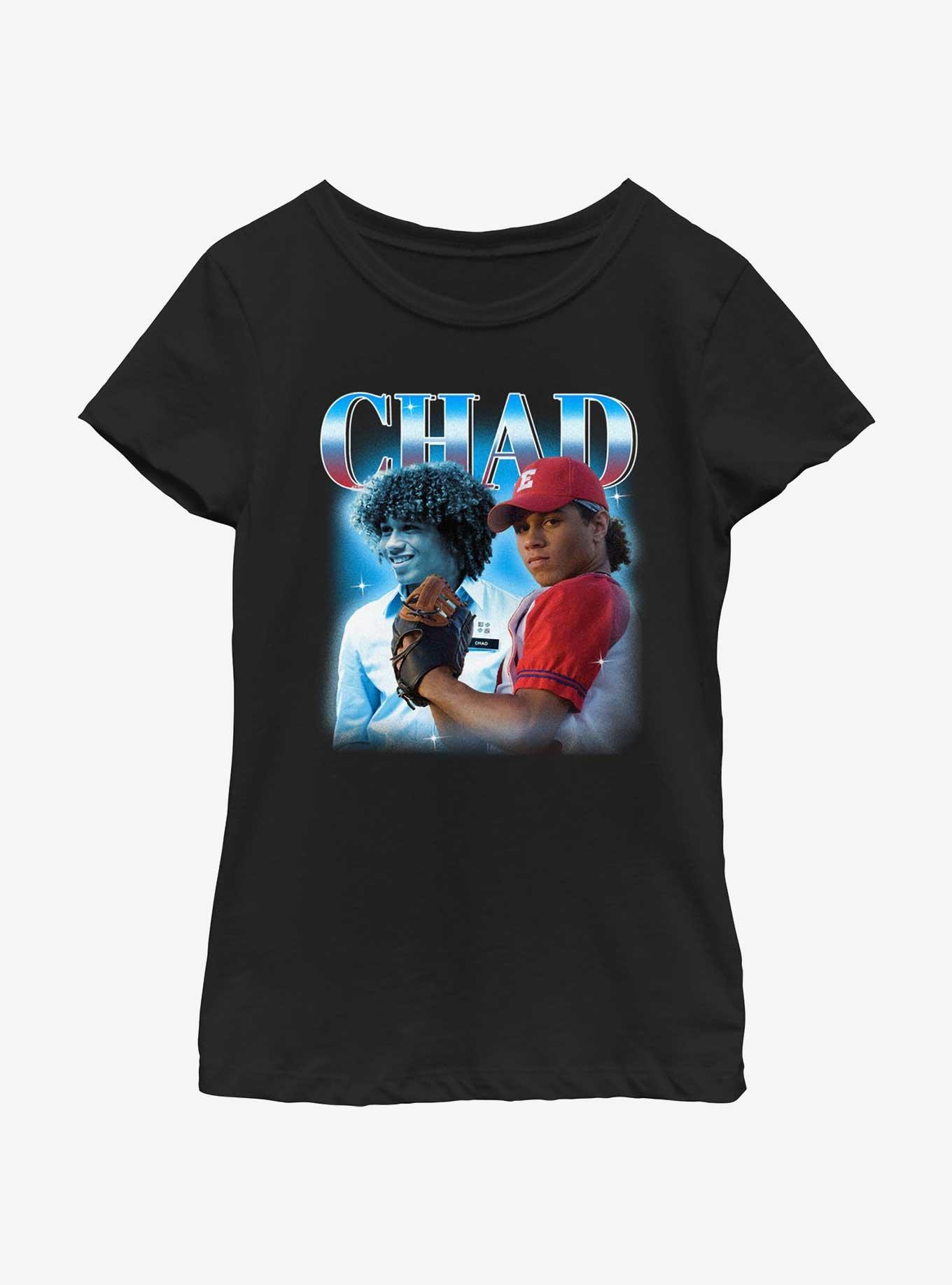 High School Musical Chad Portrait Collage Youth Girls T-Shirt, , hi-res