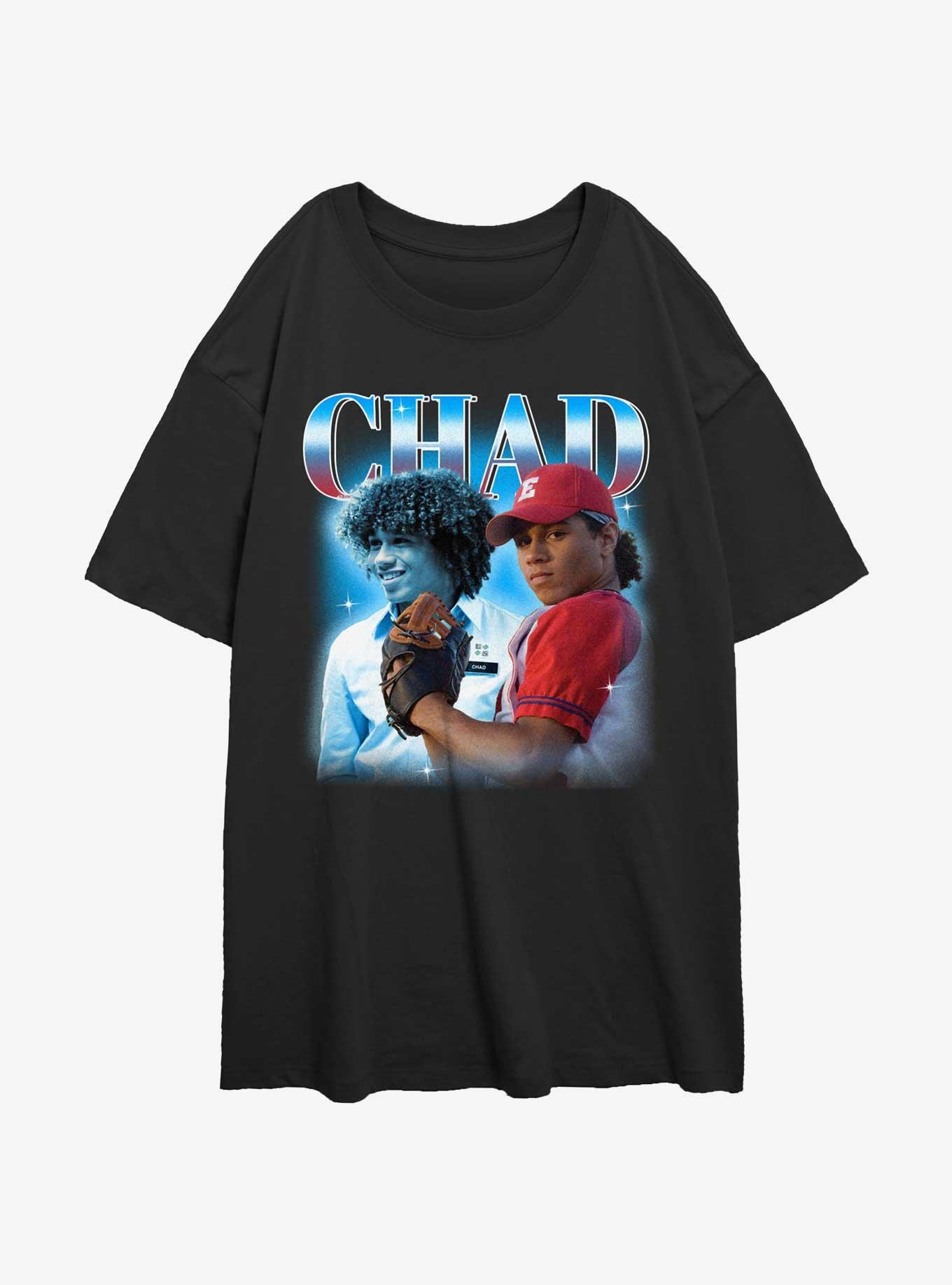 High School Musical Chad Portrait Collage Womens Oversized T-Shirt, , hi-res