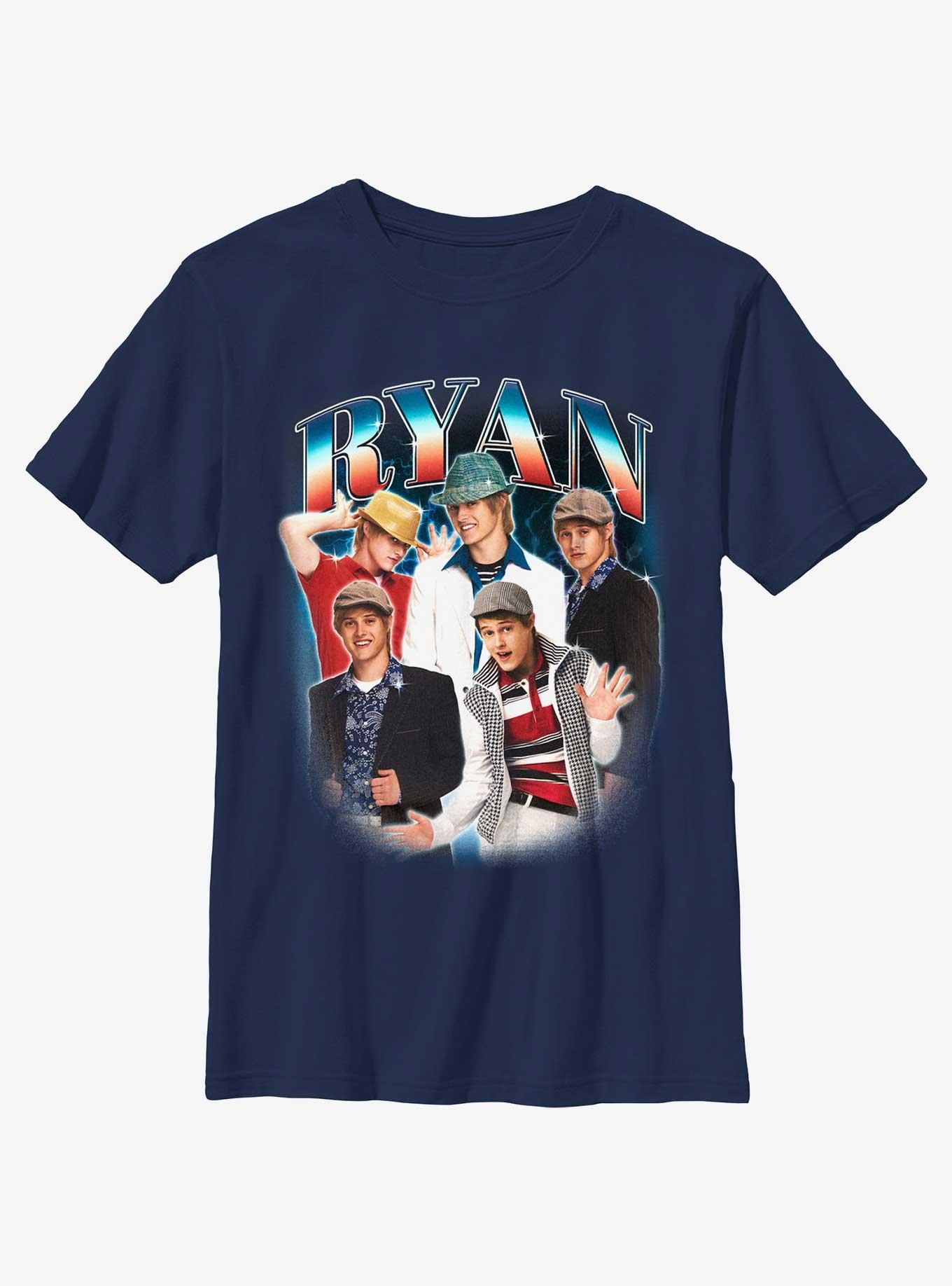 High School Musical Ryan Portrait Collage Youth T-Shirt, , hi-res