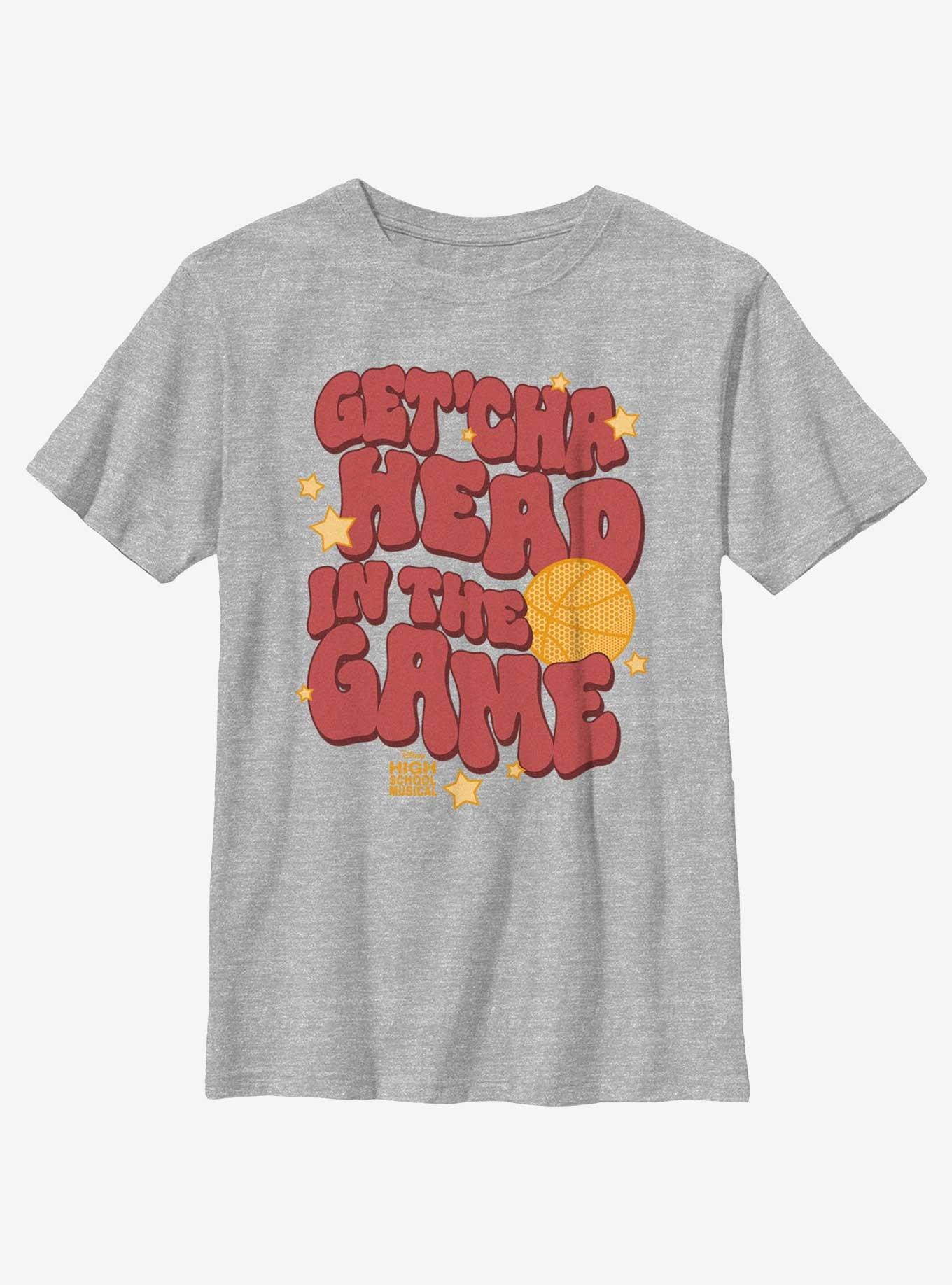 High School Musical Getcha Head In The Game Youth T-Shirt, ATH HTR, hi-res