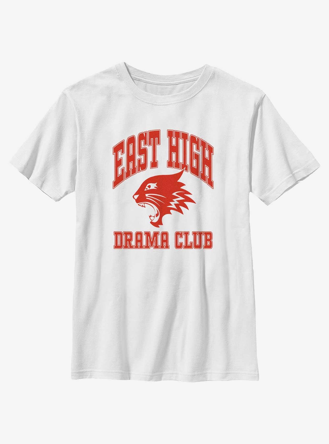 High School Musical East High Drama Club Collegiate Youth T-Shirt, , hi-res