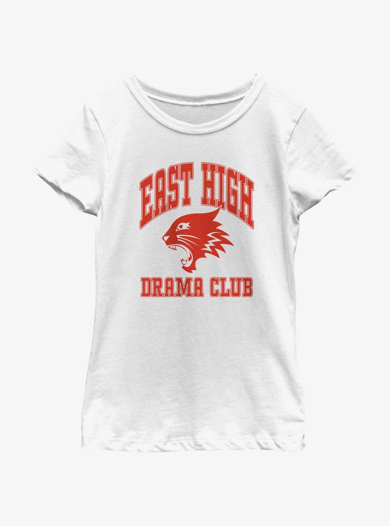 High School Musical East High Drama Club Collegiate Youth Girls T-Shirt