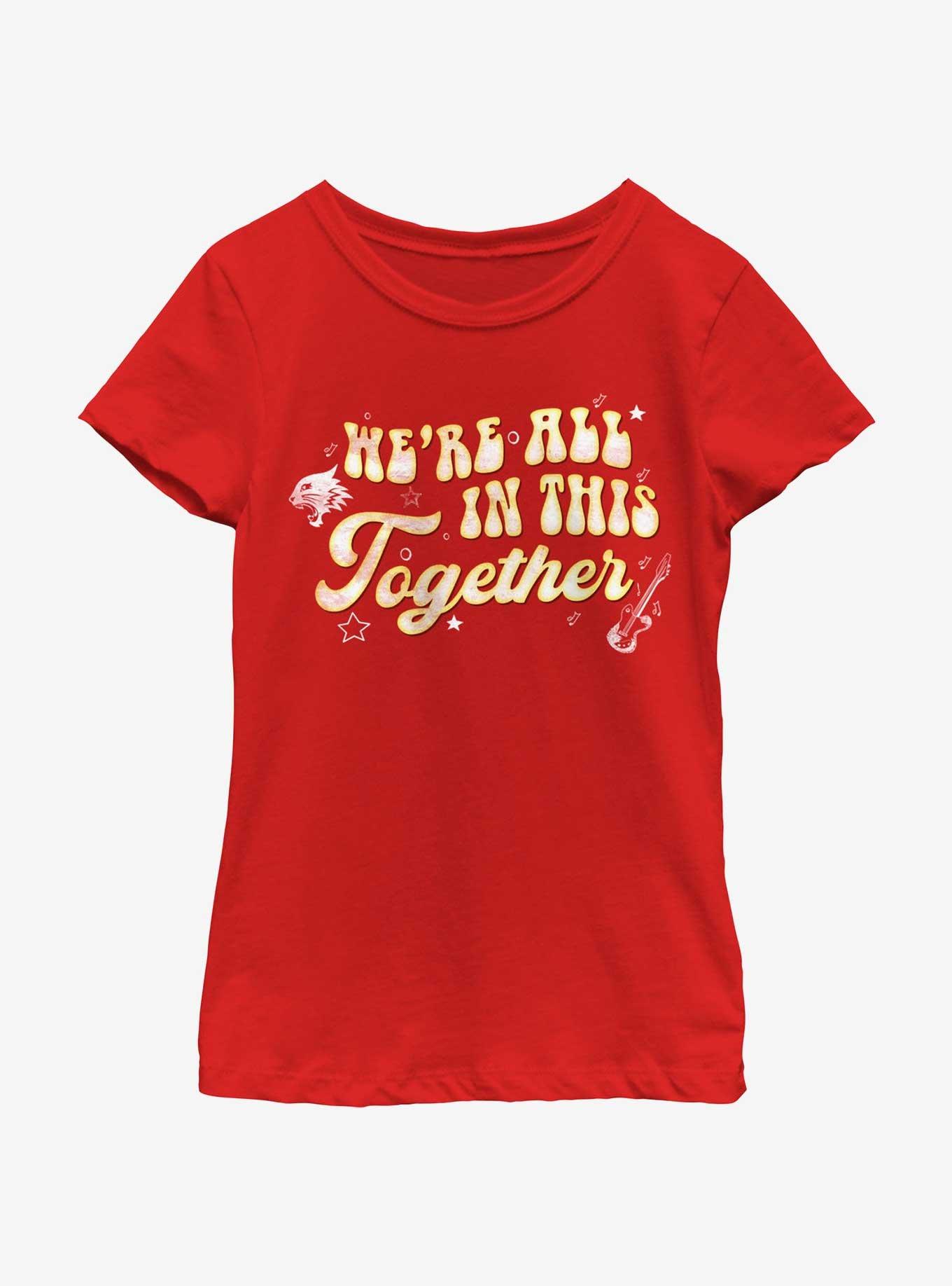 High School Musical We're All In This Together Youth Girls T-Shirt, , hi-res