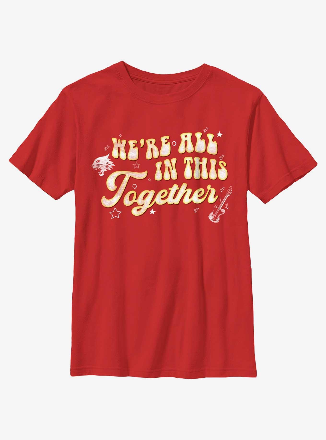 High School Musical We're All In This Together Youth T-Shirt, , hi-res