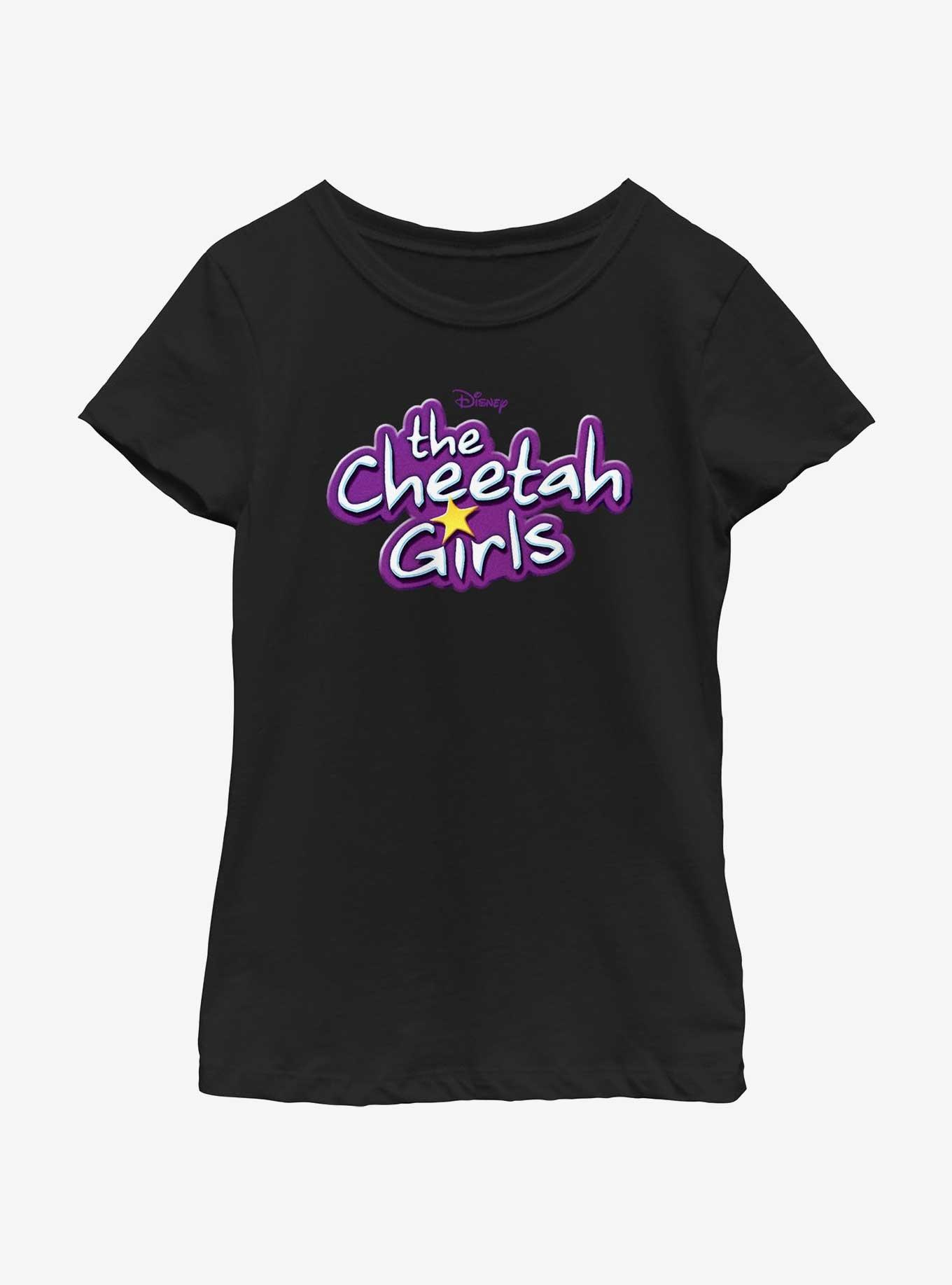 The Cheetah Girls Classic Logo Youth Girls T-Shirt, BLACK, hi-res