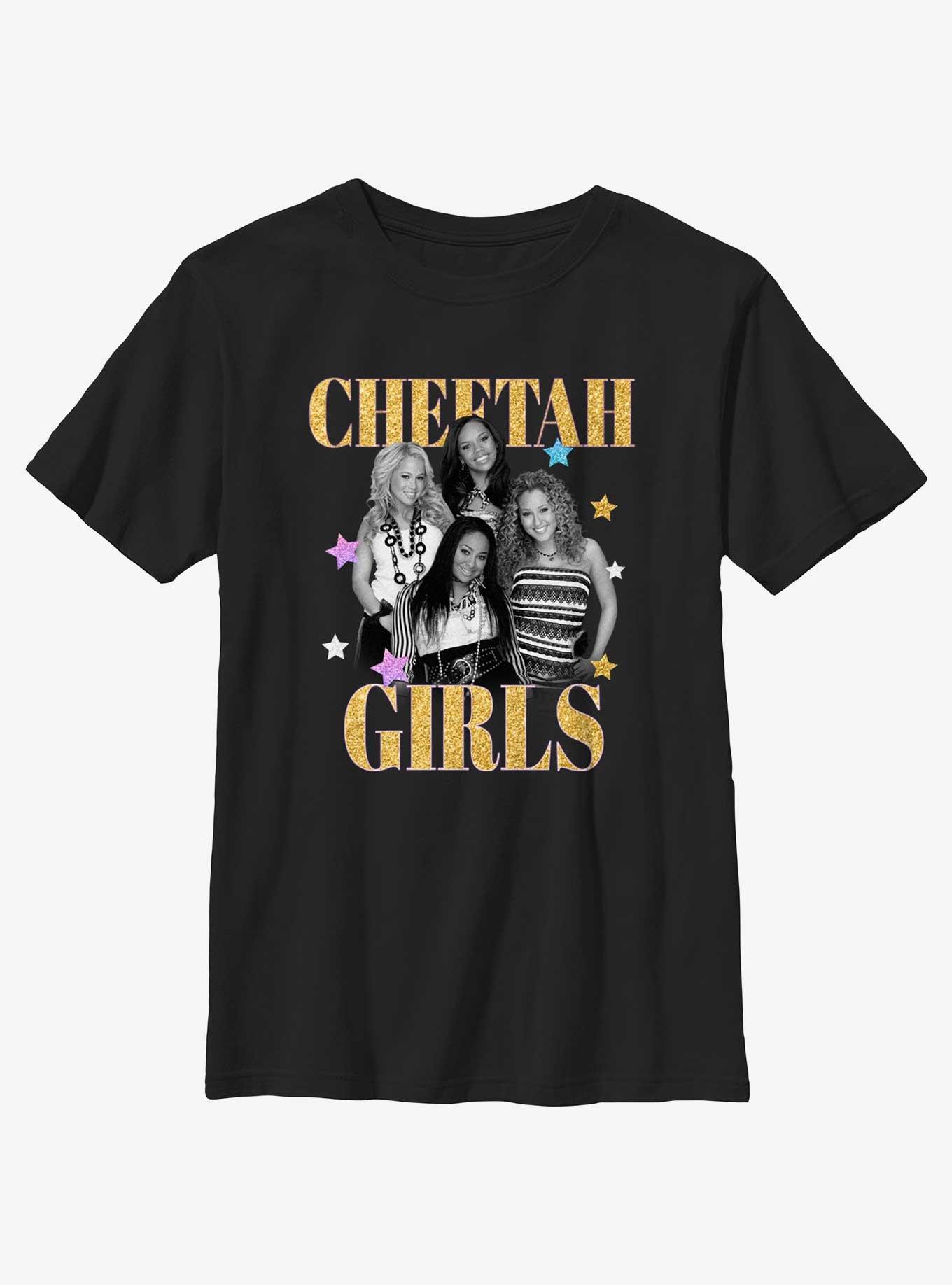 Cheetah Girls Group Portrait Youth T-Shirt, , hi-res