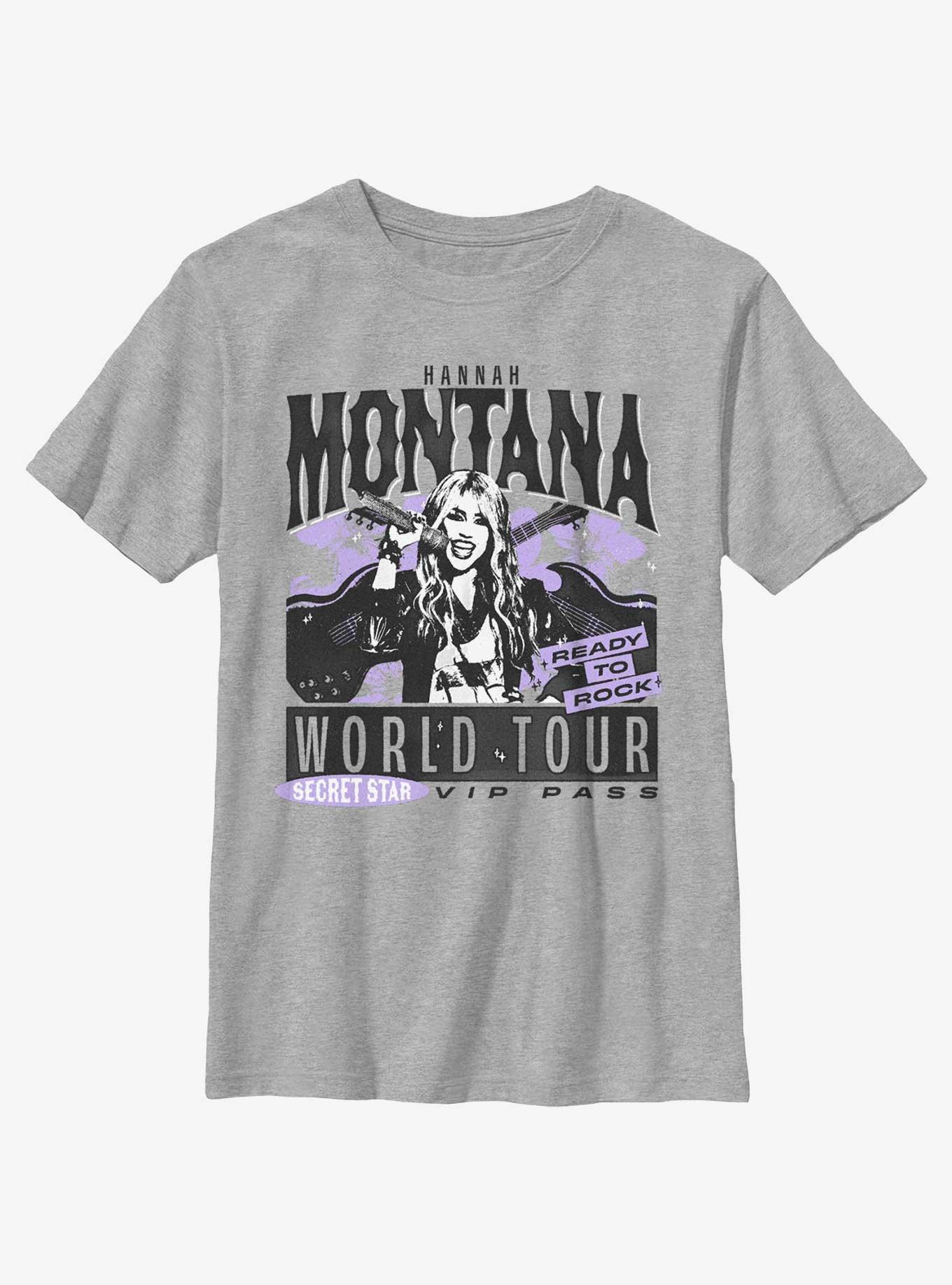 Hannah Montana World Tour Poster Youth T-Shirt, , hi-res